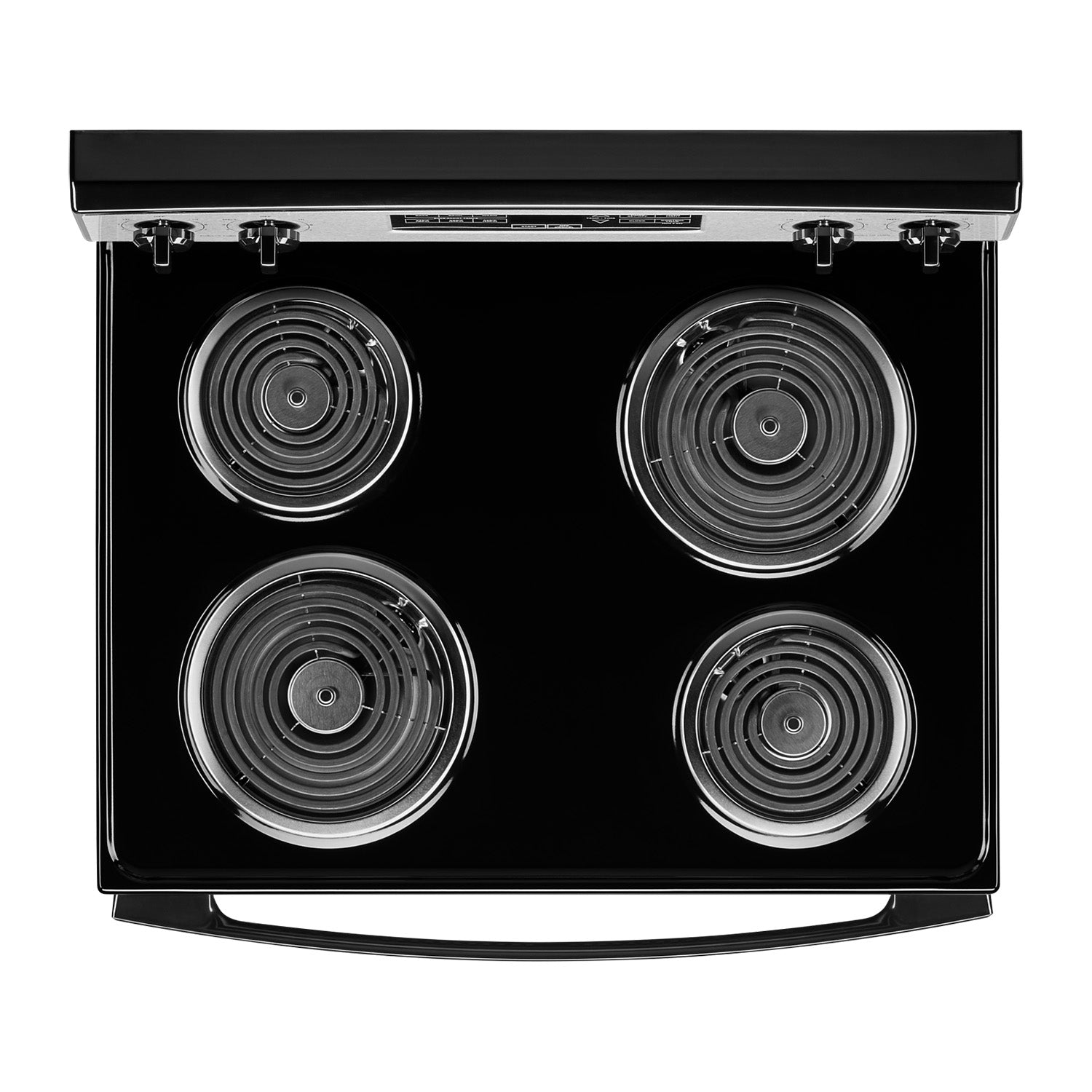 Amana 30 Inch Stainless Steel Electric Range - 4.8 Cu Ft Capacity, YACR4303MMS - Perfect for Home Kitchens & Small Restaurants