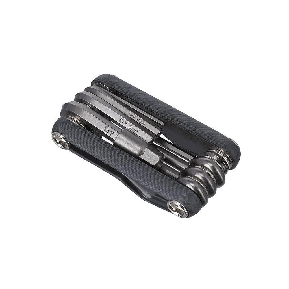 SYNCROS COMPOSITE 9 Multi-Tool - Lightweight Bike Repair Tool Kit for Mountain & Road Bikes - Perfect for On-The-Go Cycling Repairs & Emergency Fixes