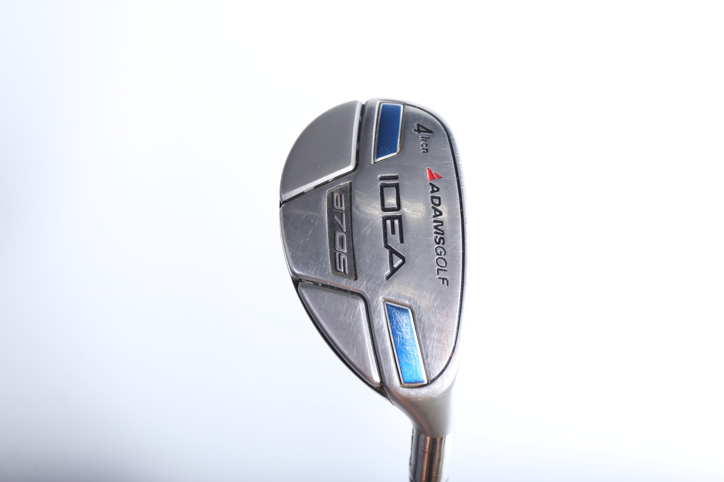 Adams Idea a7OS Max Hybrid 4H Golf Club - Right Handed, Regular Flex - Perfect for Mid-Handicap Golfers & Course Play