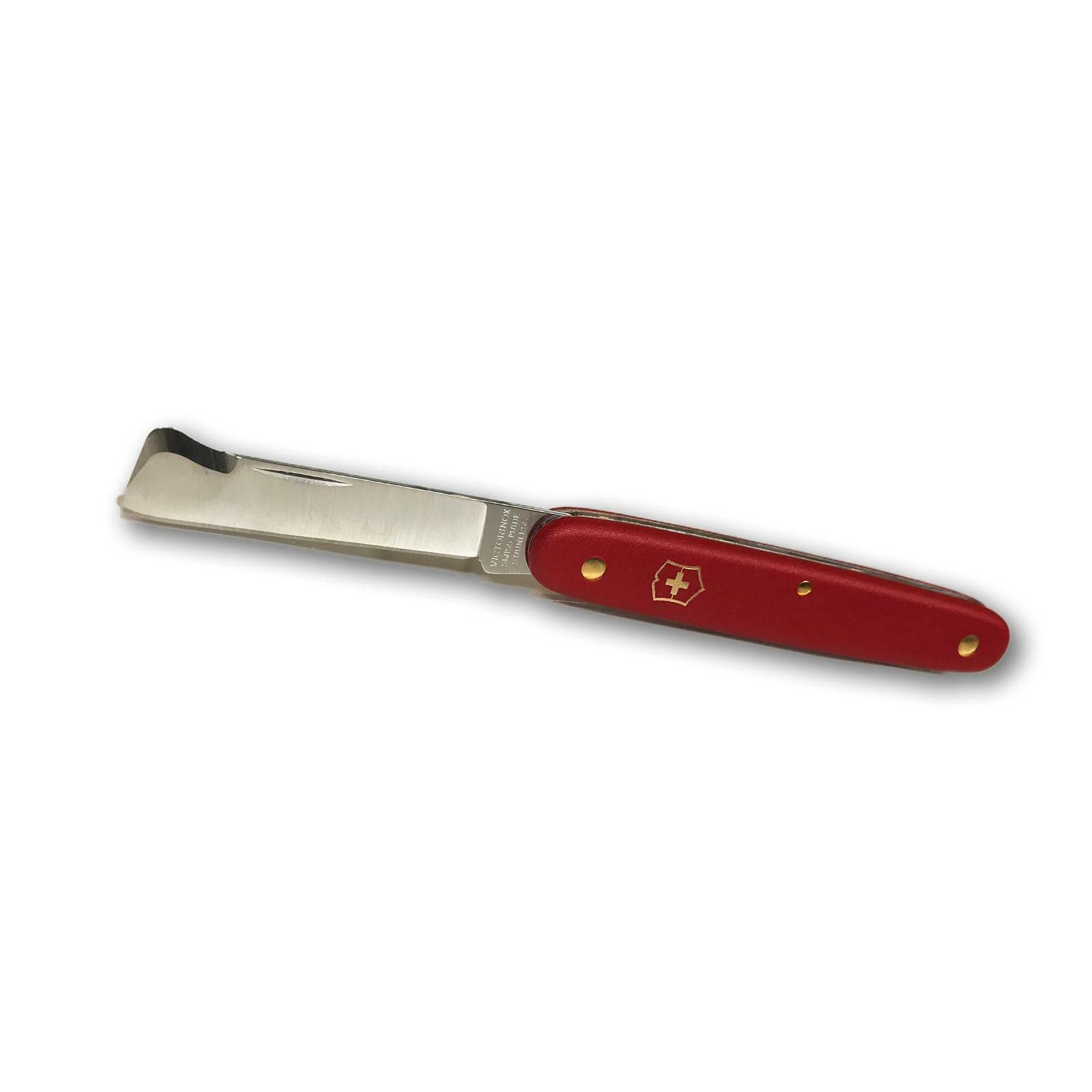Victorinox Swiss Army Budding Knife - Red Stainless Steel Blade for Gardening, Crafting & Outdoor Use