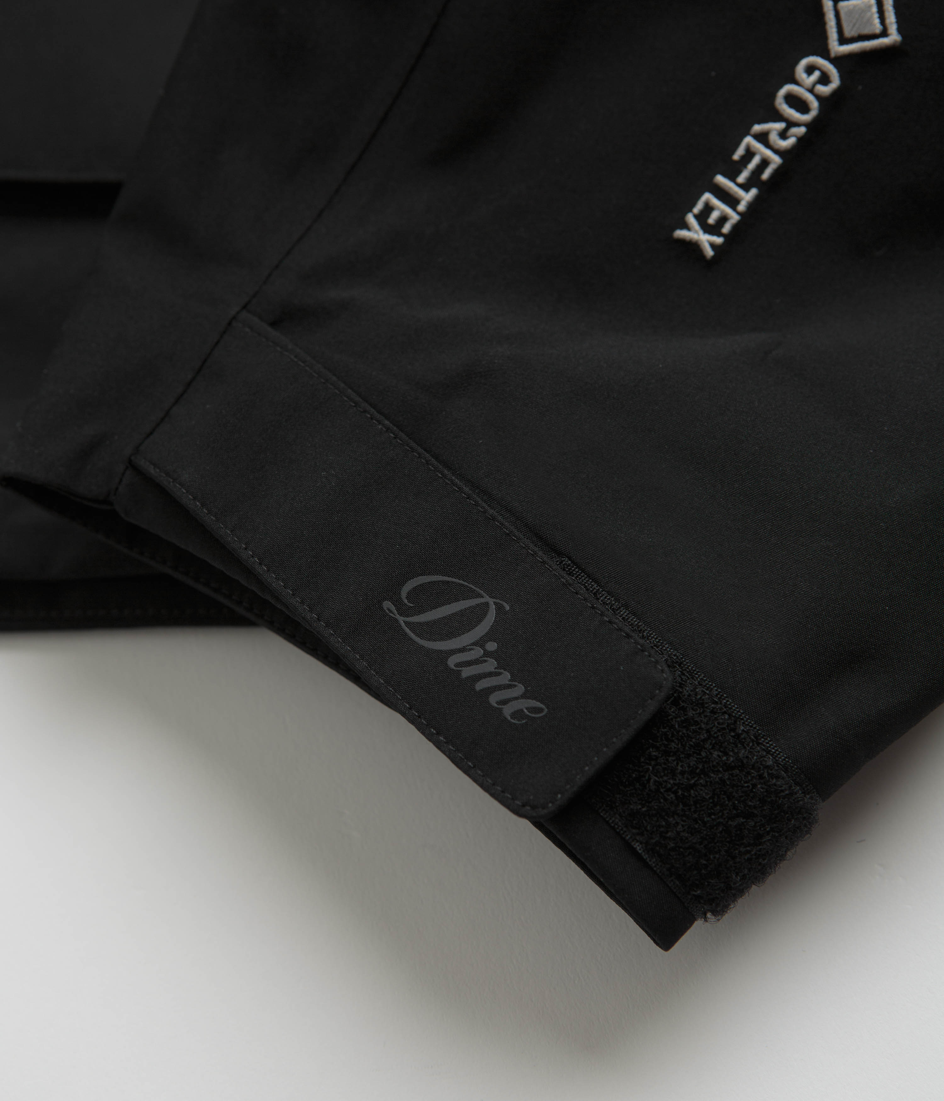 Adidas x Dime Stud Jacket - Black Men's Fashion Streetwear Jacket for Urban Style & Skateboarding