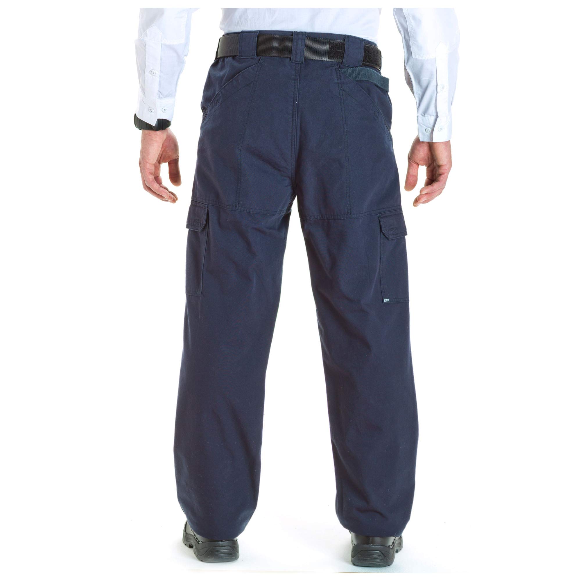 5.11 Tactical Men's Active Work Pants - Durable 100% Cotton with Double Reinforced Knees | Style 74251 | Perfect for Construction, Hiking & Outdoor Adventures