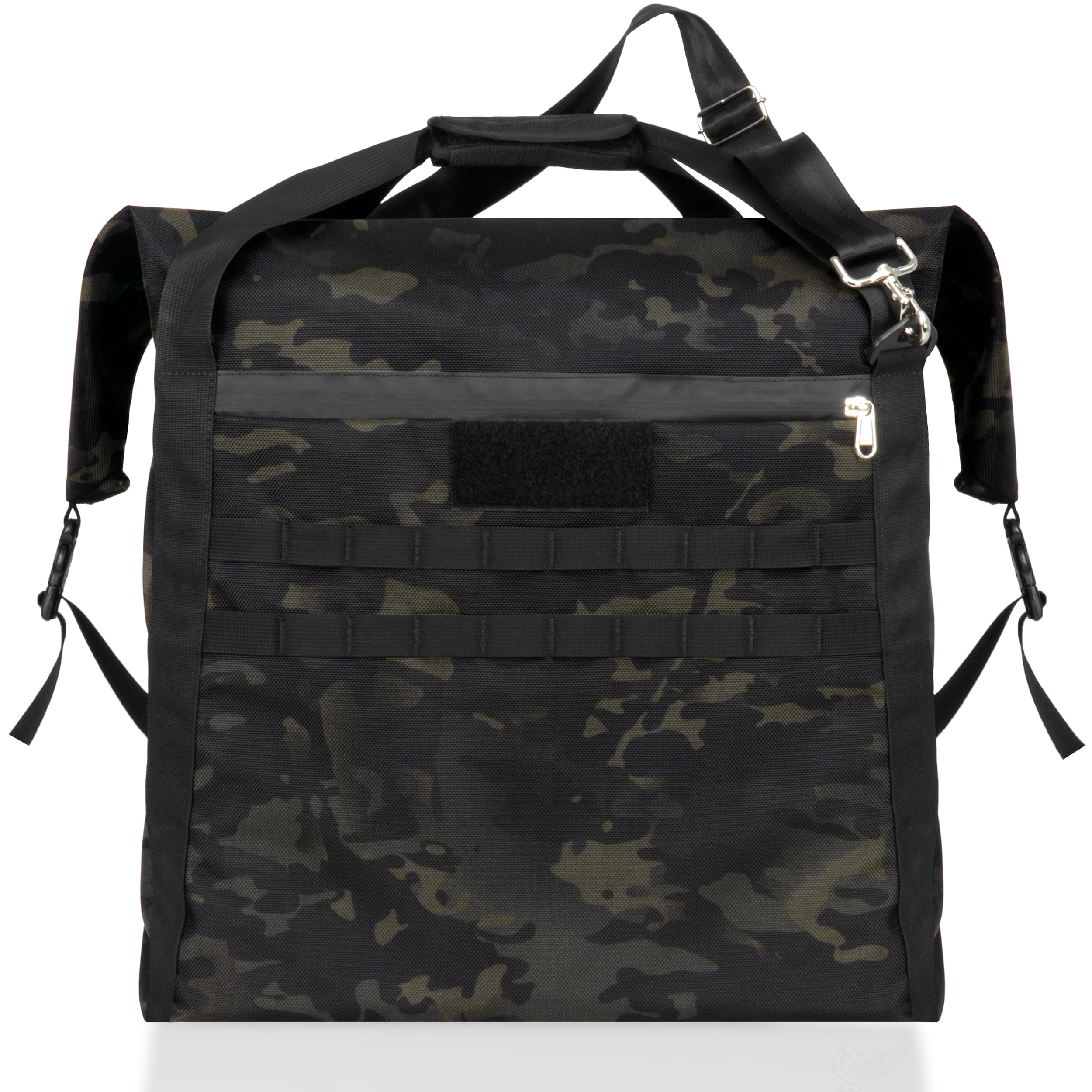G CUBE 50 Faraday Bag for Small to Medium Generators & Electronics - EMP/CME/EMF/RF Protection - Diamond Form Faraday Lined Interior - Midnight Multicam - Ideal for Emergency Preparedness, Data Security & Electronic Shielding