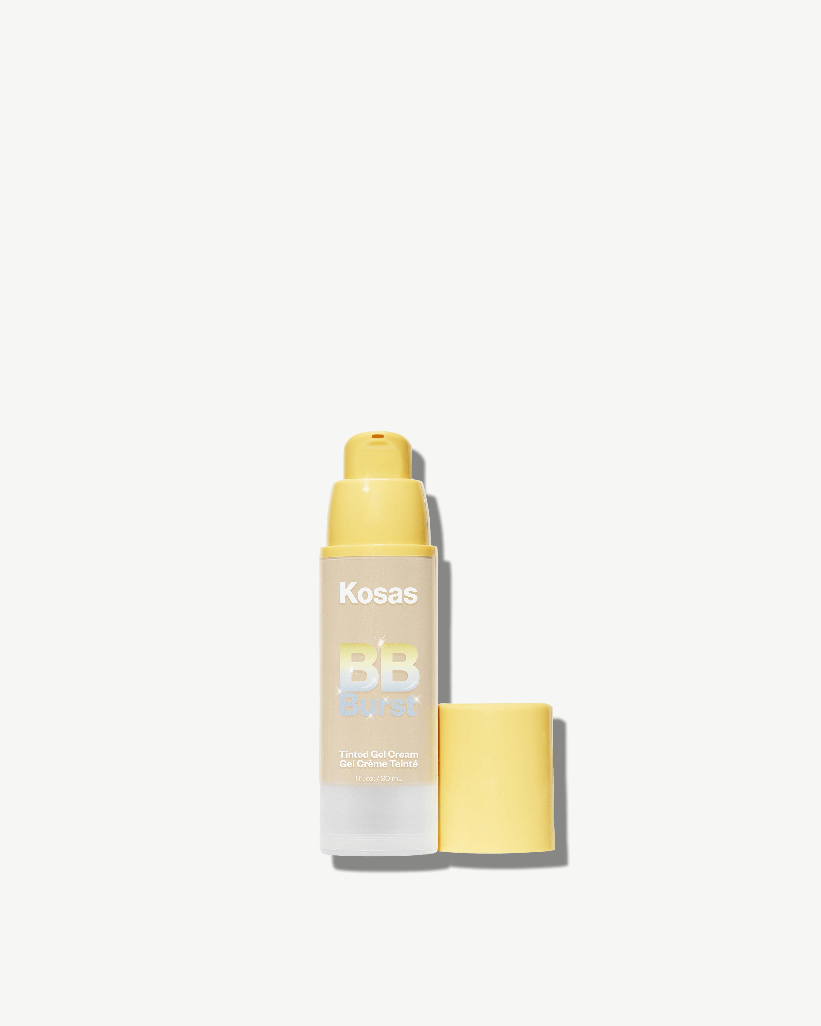 BB Burst Tinted Moisturizer Gel Cream with Copper Peptides - Hydrating & Brightening Face Makeup for Daily Wear & Night Skincare Routine