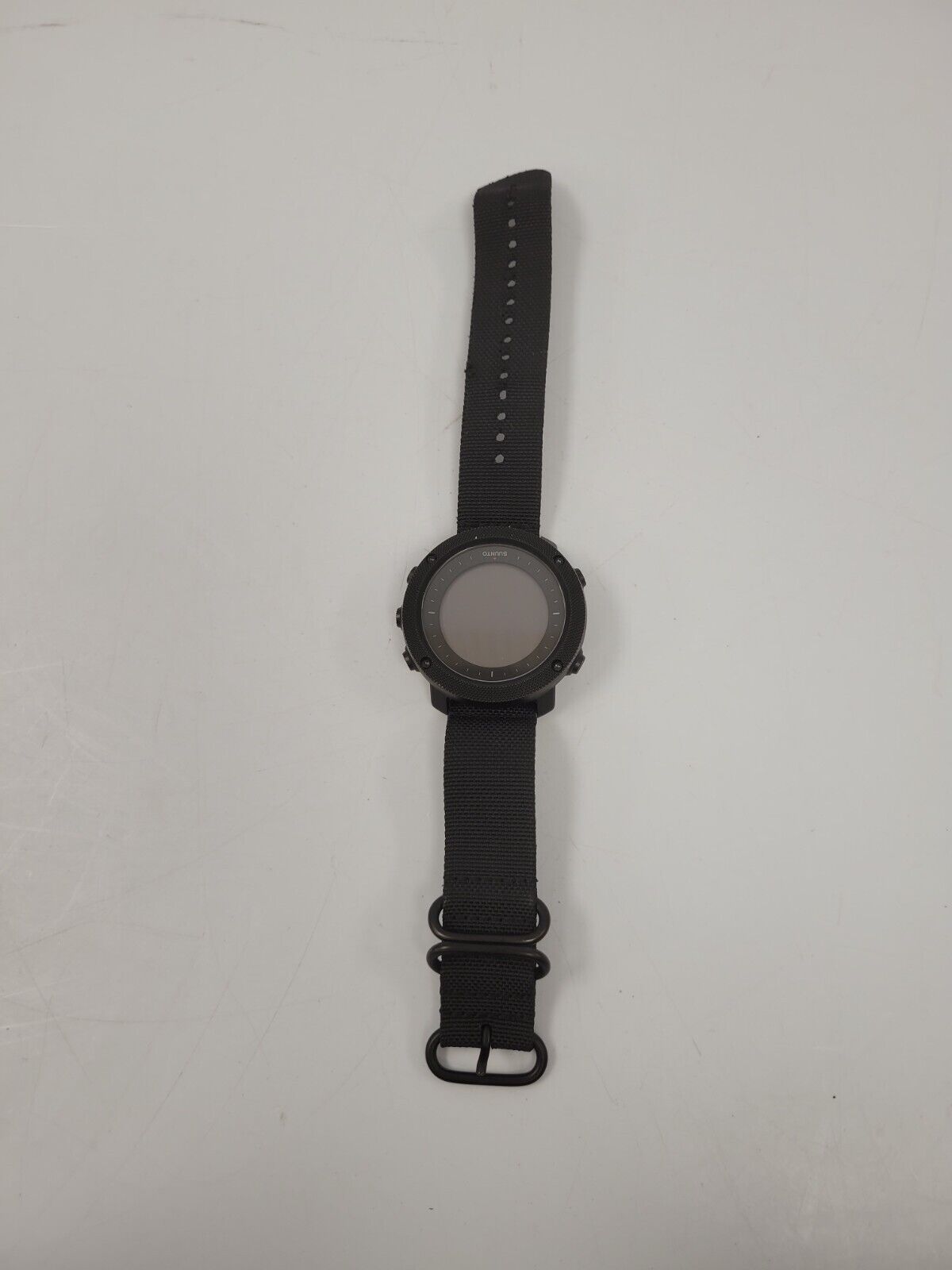 Suunto Traverse Alpha OW151 GPS Outdoor Watch - Rugged Military Smartwatch for Hunting, Fishing & Hiking - Waterproof Tactical Watch with GPS Navigation