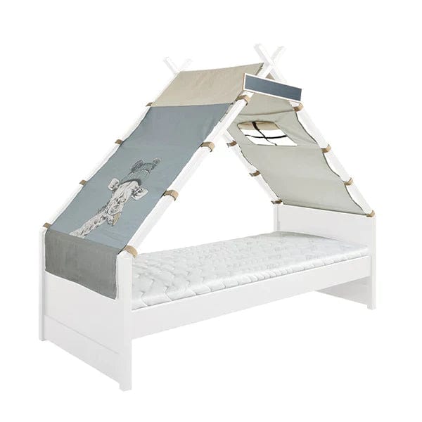 Cool Kids Tipi Bed 66 cm - Jungle Book Themed Play Tent for Children | Perfect for Indoor Playroom, Nursery Decor & Imaginative Play