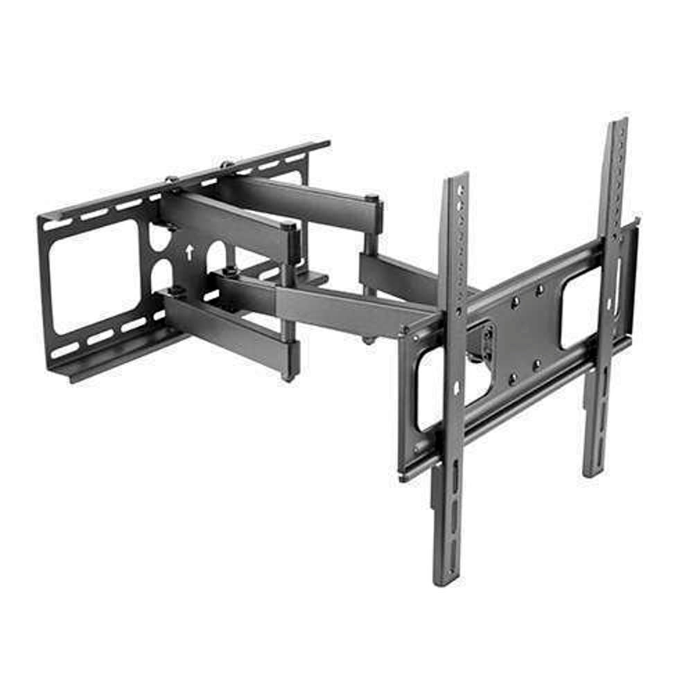 Brateck Full Motion TV Wall Mount Bracket for 37 to 70 Inch TVs - Adjustable Articulating Arm for Living Room, Bedroom & Home Theater Installation