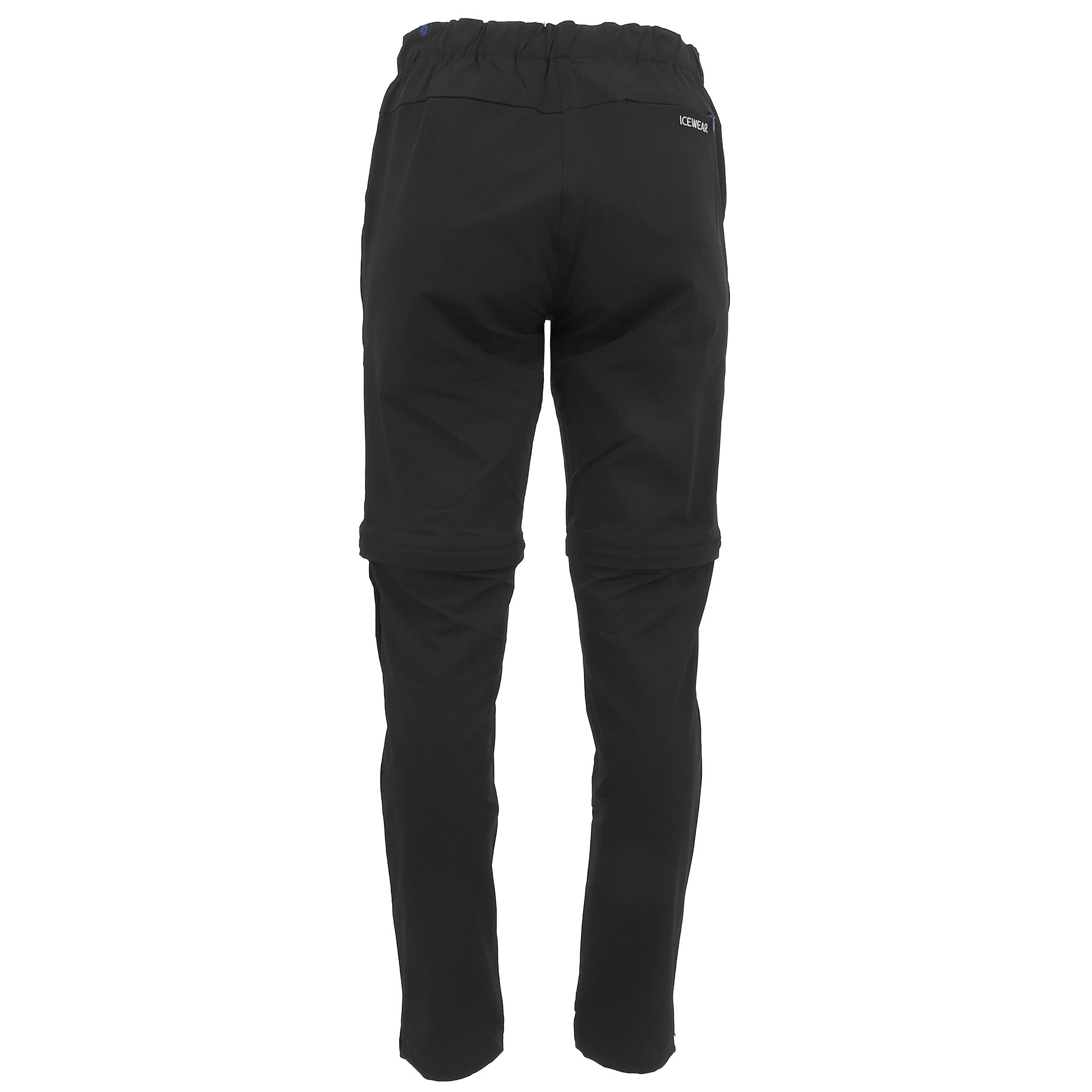 ICEWEAR Sóla Women's Convertible Zip-Off Hiking Pants - Quick-Dry Outdoor Adventure Travel Pants for Hiking, Camping & Travel