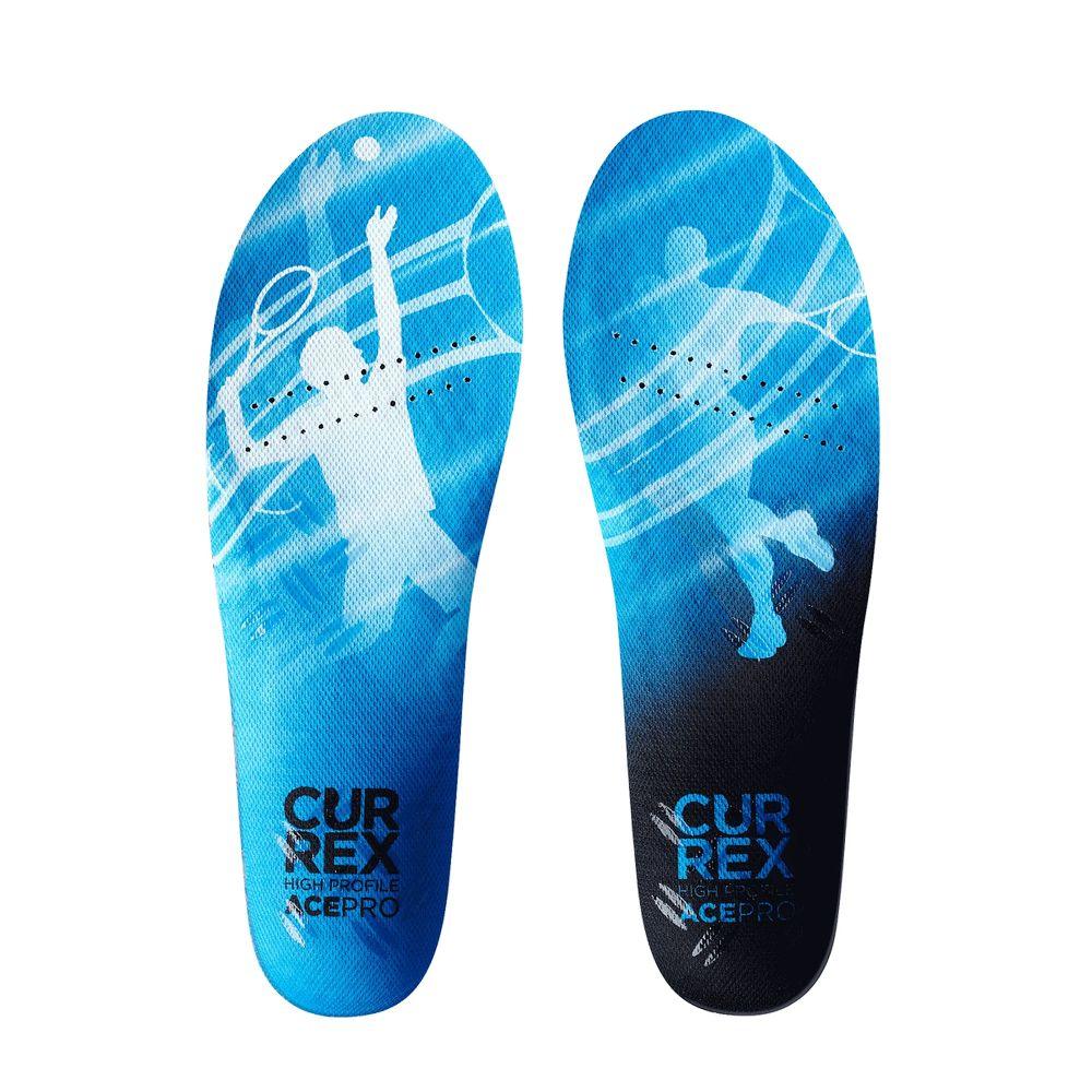 Currex Acepro Running Insoles - High-Performance Cushioning & Support for Runners - Perfect for Marathon Training, Trail Running & Everyday Comfort