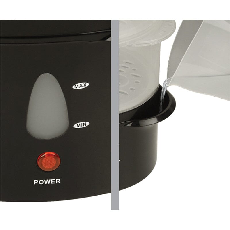Cornell 2-Tier 10L Electric Food Steamer - Healthy Cooking Appliance for Vegetables, Dumplings & Seafood | Perfect for Meal Prep & Family Dinners