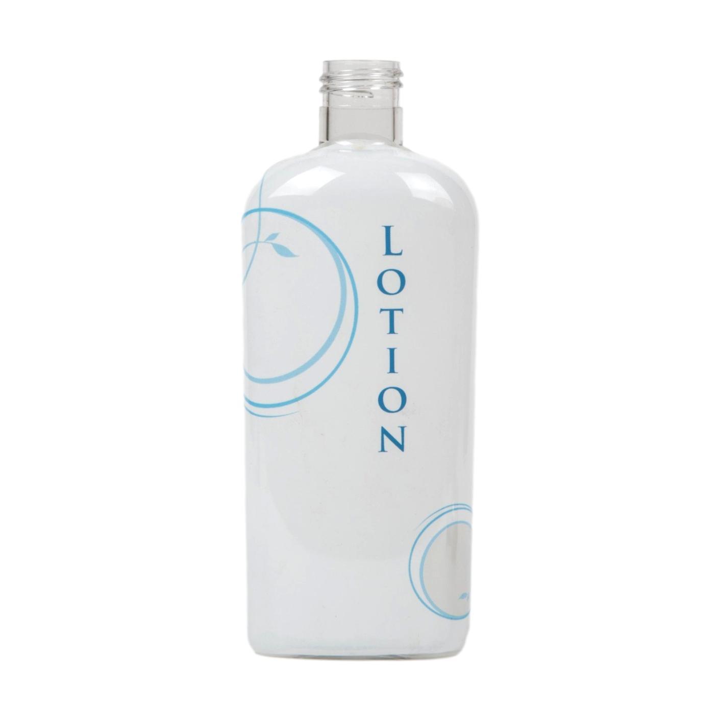 Aquamenities White Replacement Bottles for Shampoo, Conditioner & Body Wash - Perfect for Hotels, Spas & Travel Toiletries