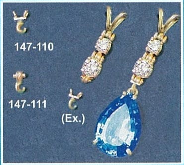 5mm & 10mm Heart Cut Solid Sterling Silver or 14kt Gold Jewelry Set - Interchangeable Bracelet, Earrings & Pendant for DIY Jewelry Making | Perfect for Valentine's Gifts, Anniversary Presents & Everyday Fashion Accessories