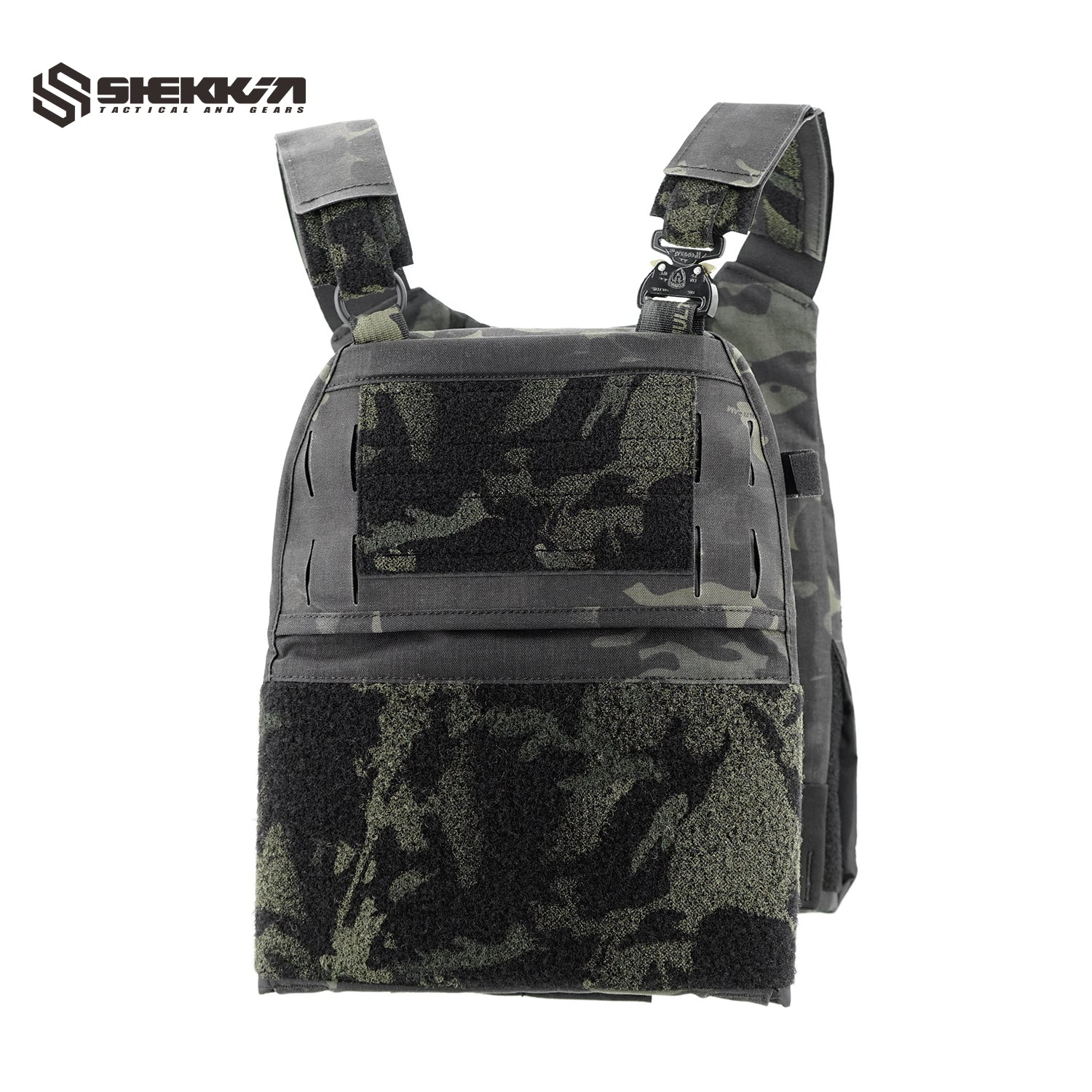 FCPC v5 Plate Carrier Bags - Tactical Molle Pouches for Military & Airsoft Gear - Perfect for Outdoor Adventures, Range Training & Survival Kits