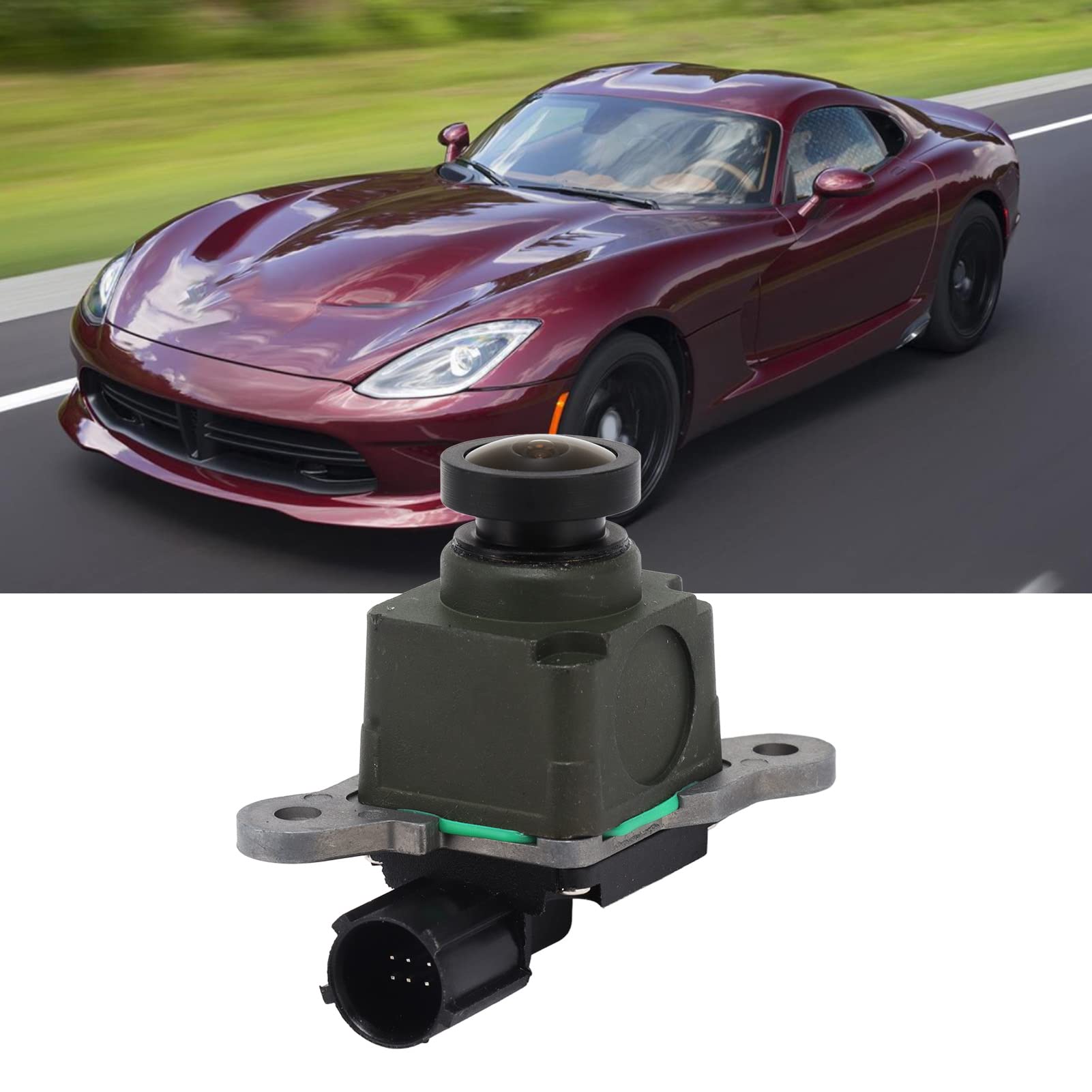 Acouto Rear View Backup Camera 56038978AL - HD Parking Assist Reversing Camera Replacement for Ram 1500 2500 (2013-2017) & Ram 4500 5500 (2013-2015) - Easy Installation, Night Vision - Perfect for Truck Parking & Towing Safety