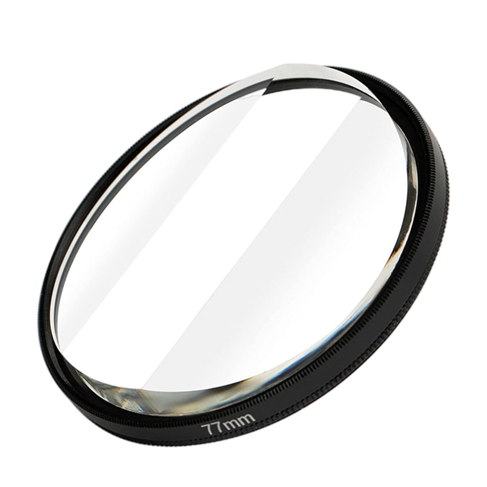 Kesoto Linear Trisection Special Effects Camera Lens Filter - Optical Glass Filter for DSLR, SLR & Video Cameras - Enhance Photography & Videography in Creative Shots