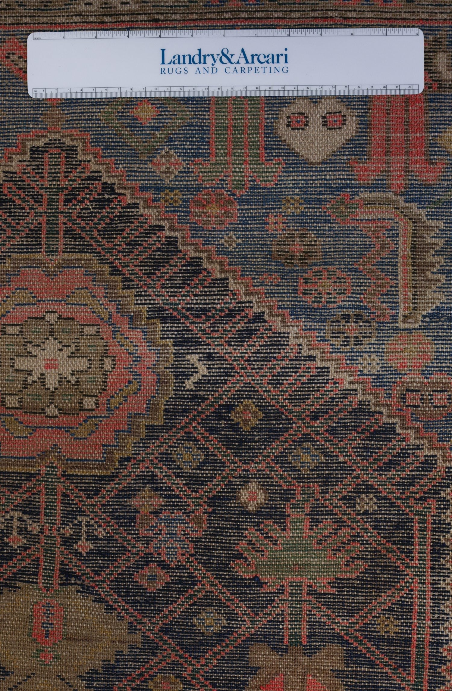 Handwoven Antique Malayer Tribal Rug - Authentic Persian J75100 Carpet for Living Room, Bedroom & Home Decor