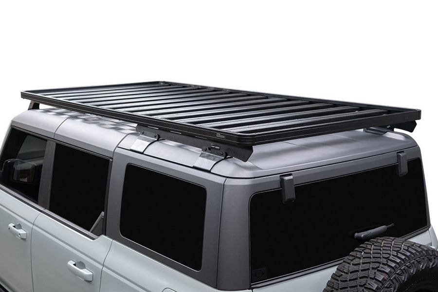 2021-2023 Ford Bronco 4 Door Slimline II Roof Rack Kit by Front Runner Outfitters - Heavy Duty Aluminum Cargo Carrier for Camping & Outdoor Adventures