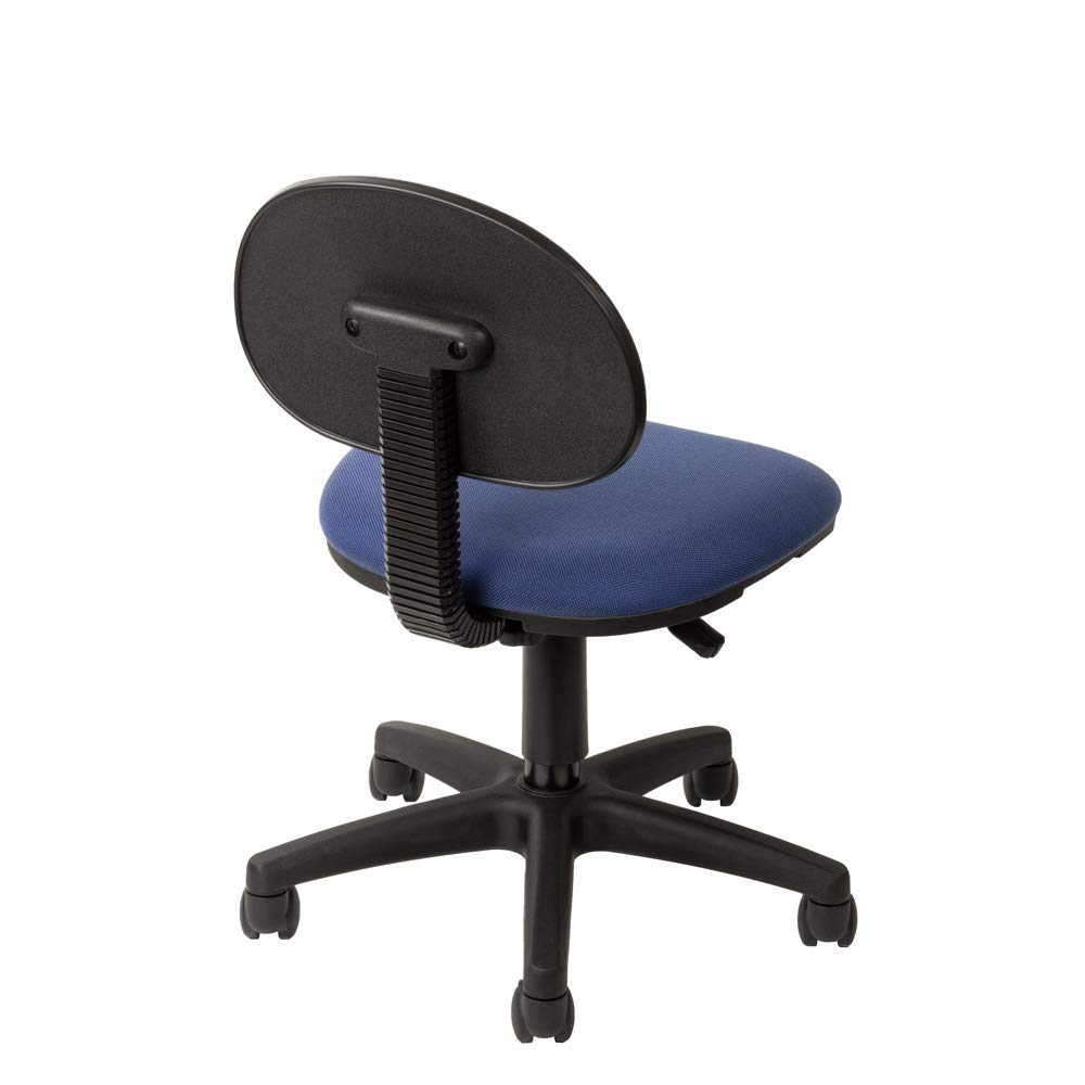 Nakabayashi Ergonomic Office Chair - Gray Mesh Desk Chair with Lumbar Support, No Tools Required & Easy Assembly for Home Office, Gaming, or Study Room