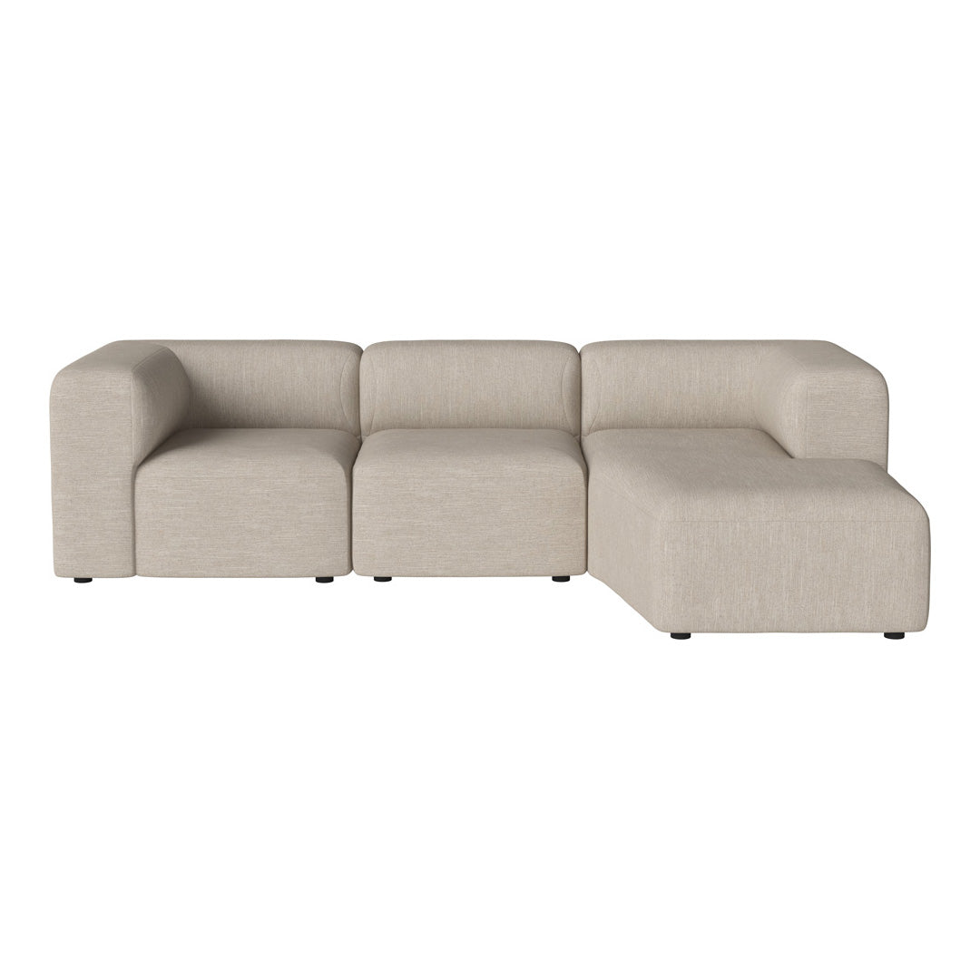 Modern 2-Seater Sofa with Chaise Lounge - Comfortable Small Space Loveseat for Living Room, Apartment, and Office - Perfect for Relaxing, Entertaining, and Lounging