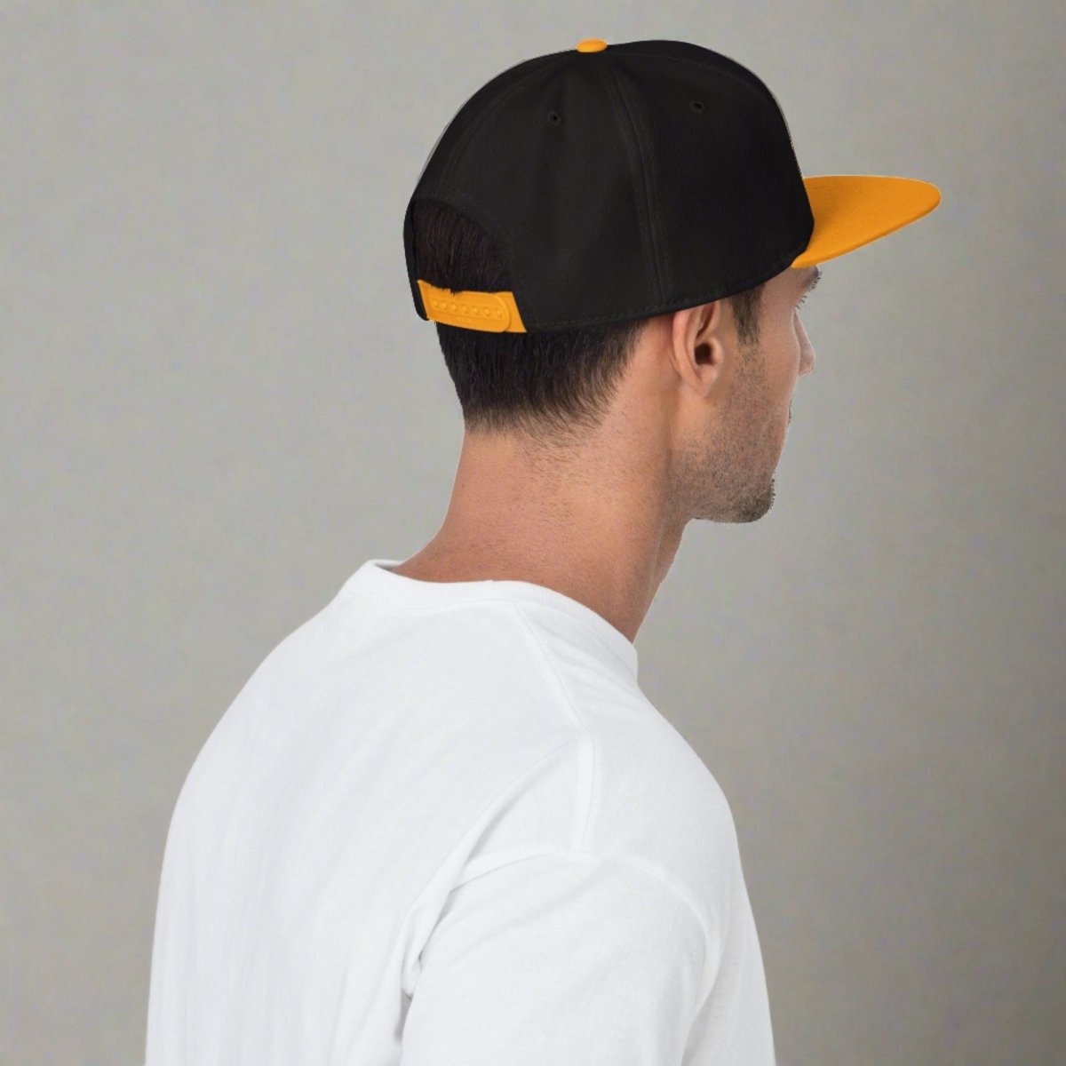 SOBER AF High Profile Snapback Hat - Adjustable Dad Hat for Men & Women - Trendy Streetwear Cap for Casual, Hip Hop, and Urban Fashion