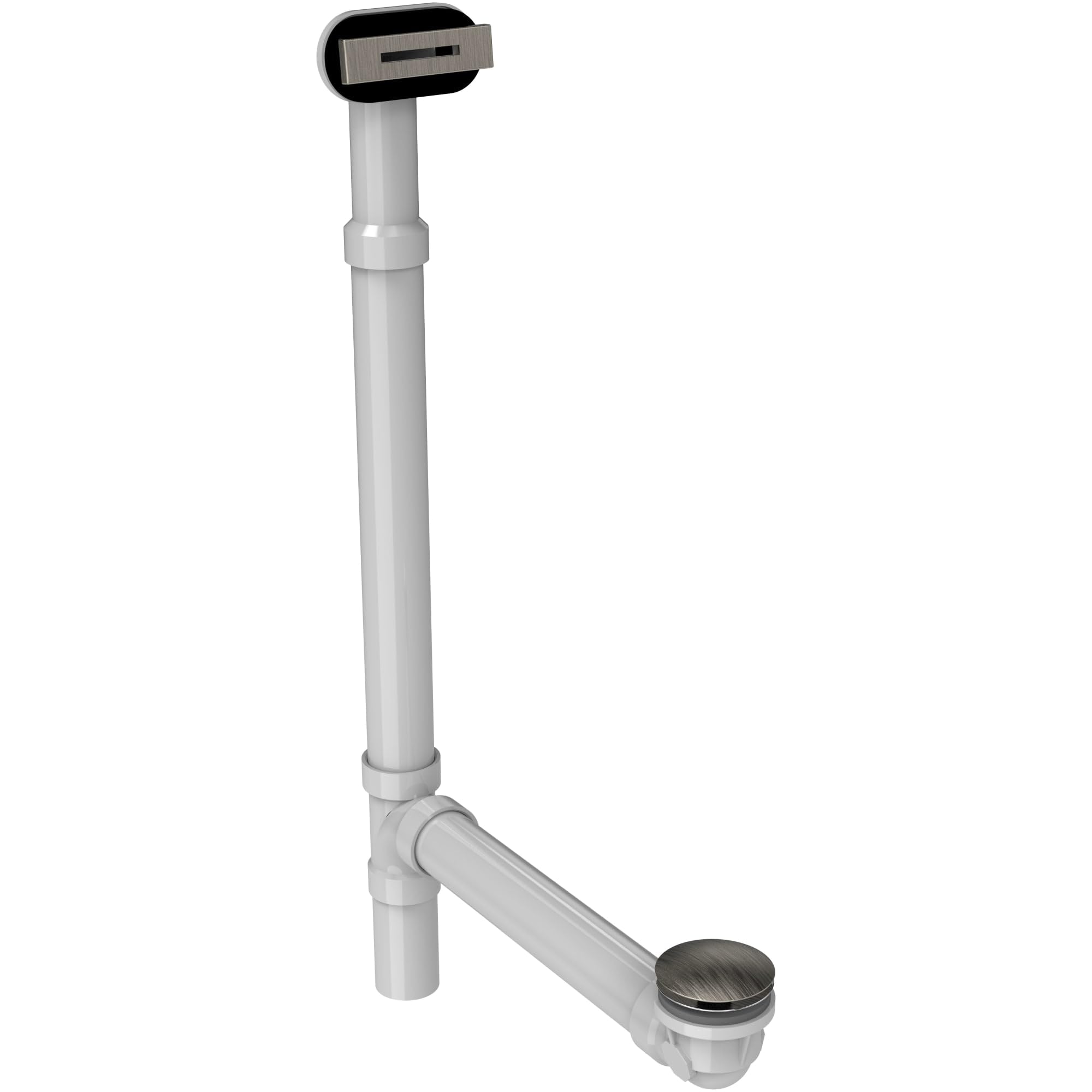 Jacuzzi MF35826 Brushed Nickel Tub and Shower Faucet Set with Accessories - Perfect for Bathroom Renovation and Spa-Like Experience