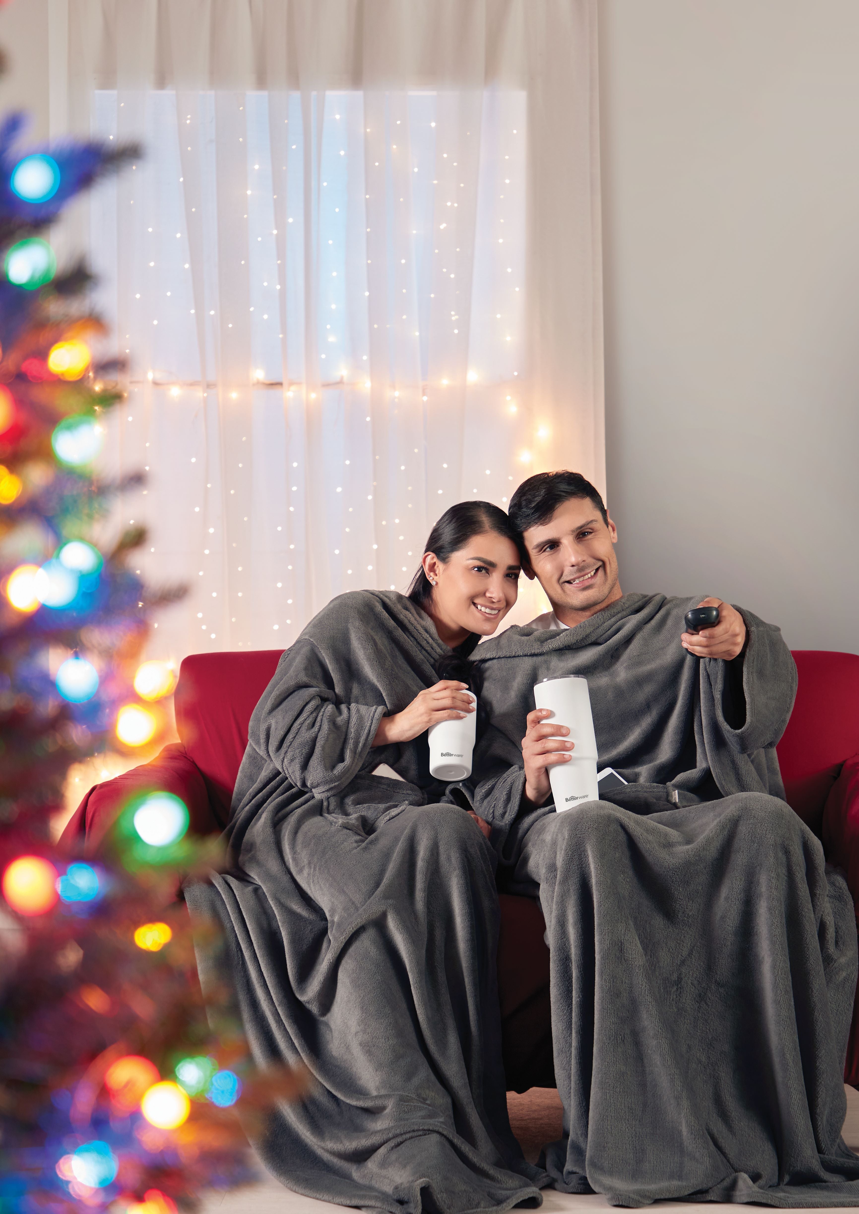 Better Blanket - Ultra Soft & Cozy Fleece Throw Blanket for Adults & Kids | Perfect for Bed, Couch, Travel & Outdoor Use