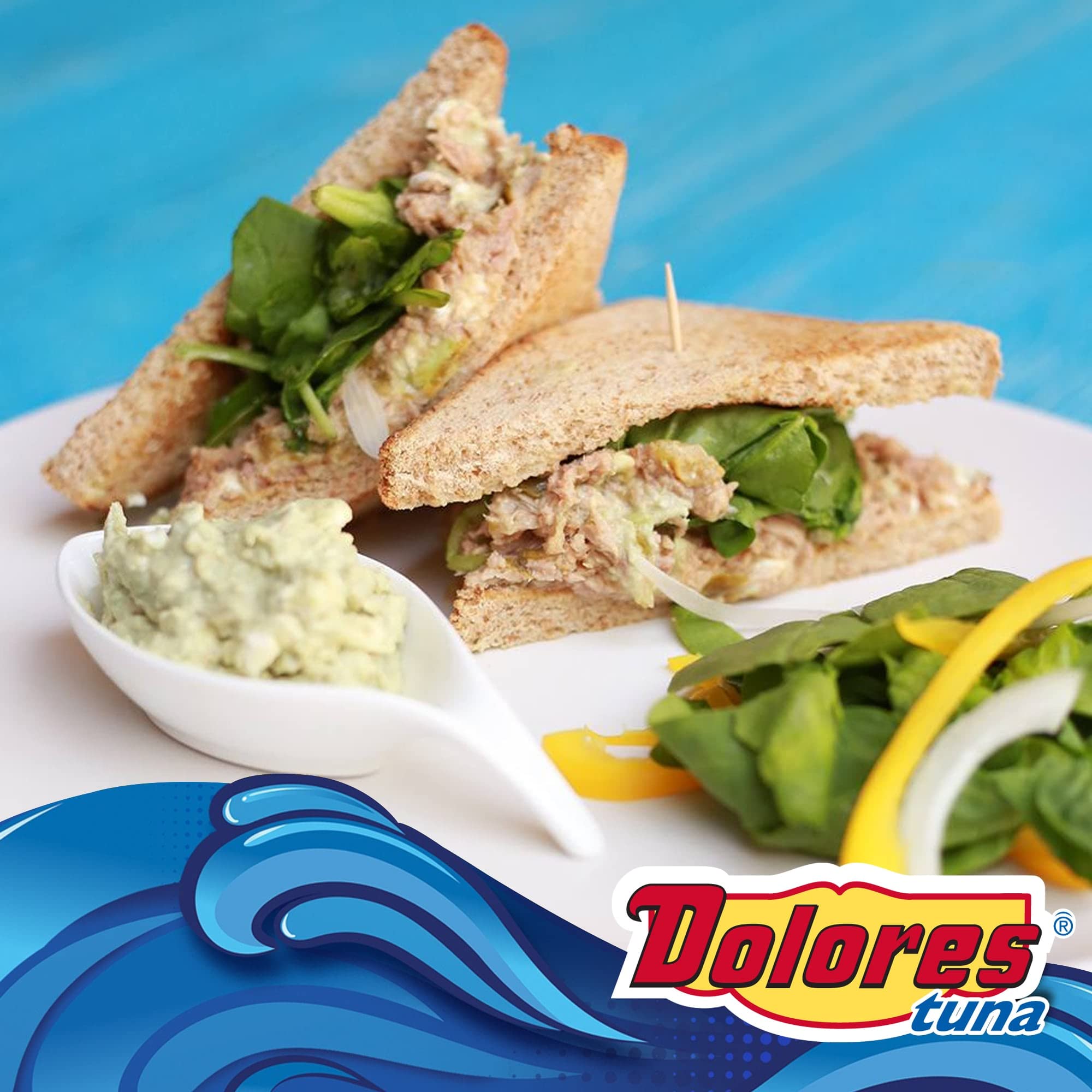 Premium Dolores Yellow Fin Tuna with Jalapenos - 5 oz Can, High Protein Keto & Paleo Snack - Perfect for Salads, Sandwiches, and On-the-Go Meals