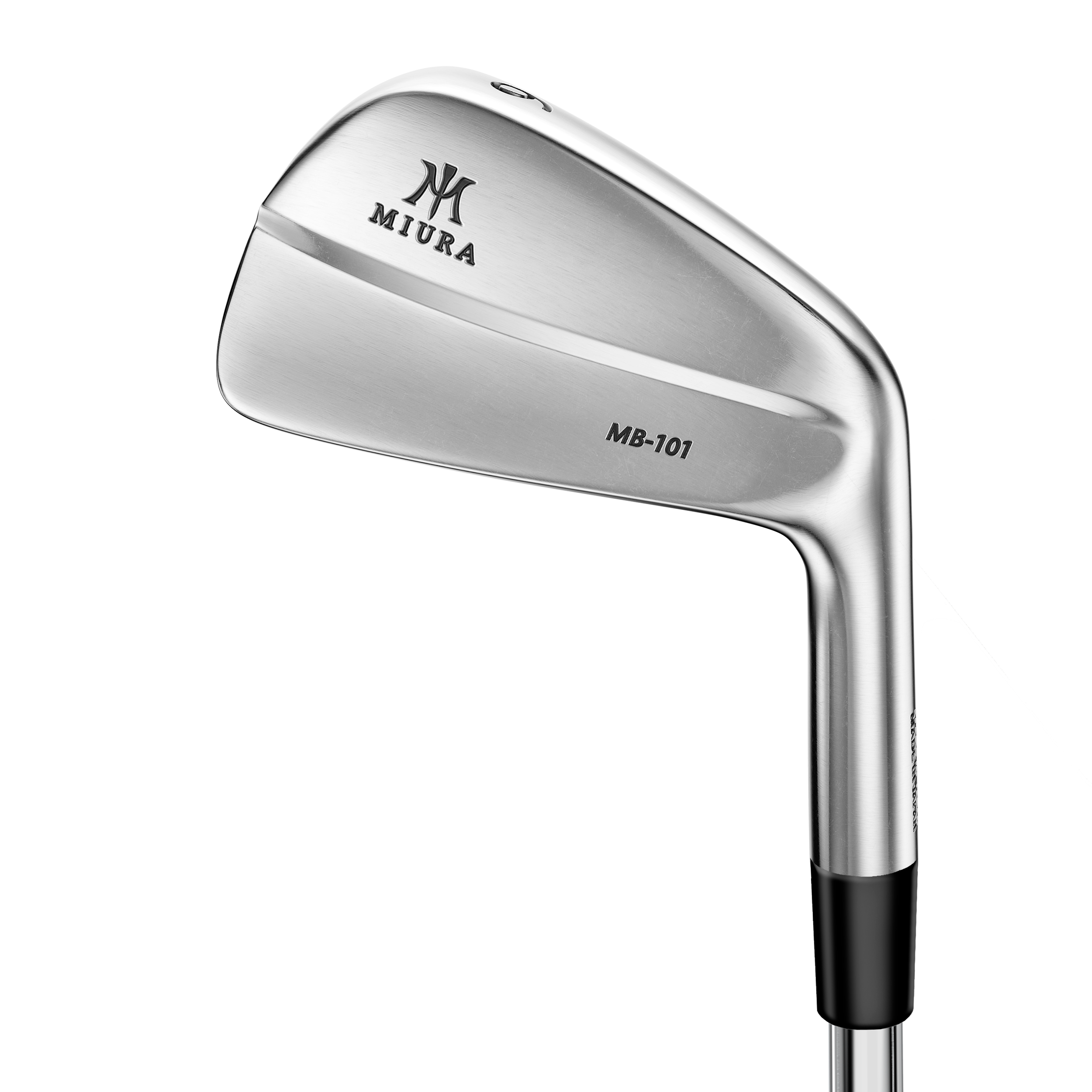 Miura MB 101 Custom Forged Golf Irons Set - Premium Japanese Steel Blades for Low Handicap Players | Perfect for Tournament Play & Precision Shot Making