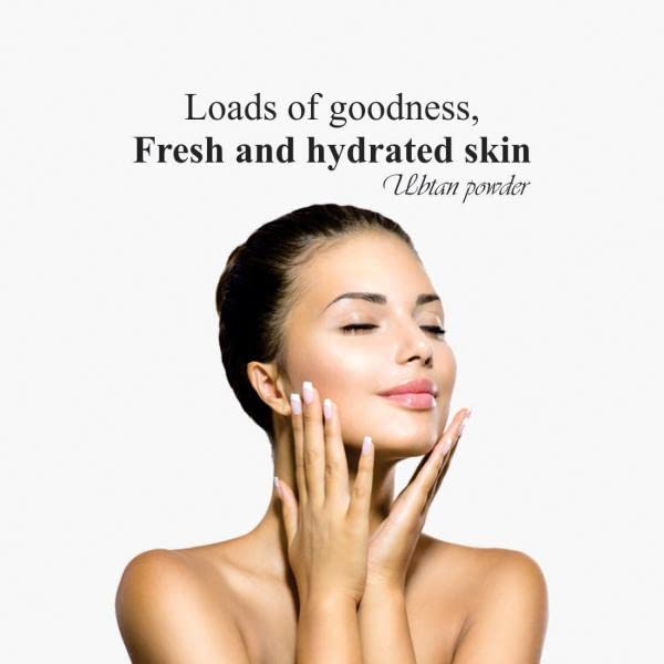 Pure & Natural Sojat City Ubtan Powder for Face & Body - 200gm | Glowing Skin Treatment | Removes Tans & Pimples | Ayurvedic Beauty Care for Daily Skincare Routine & Bridal Preparation