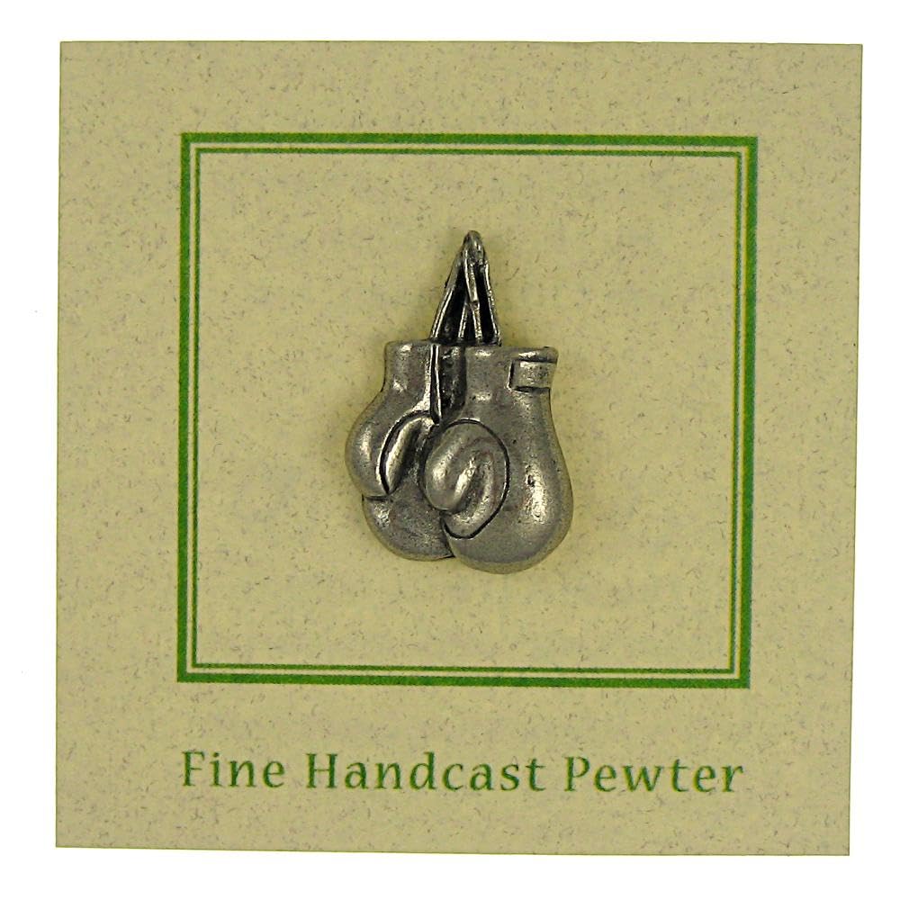 Jim Clift Design Boxing Gloves Lapel Pin - Premium Metal Enamel Badge for Suits, Jackets & Bags - Perfect Gift for Boxing Fans & Sports Enthusiasts