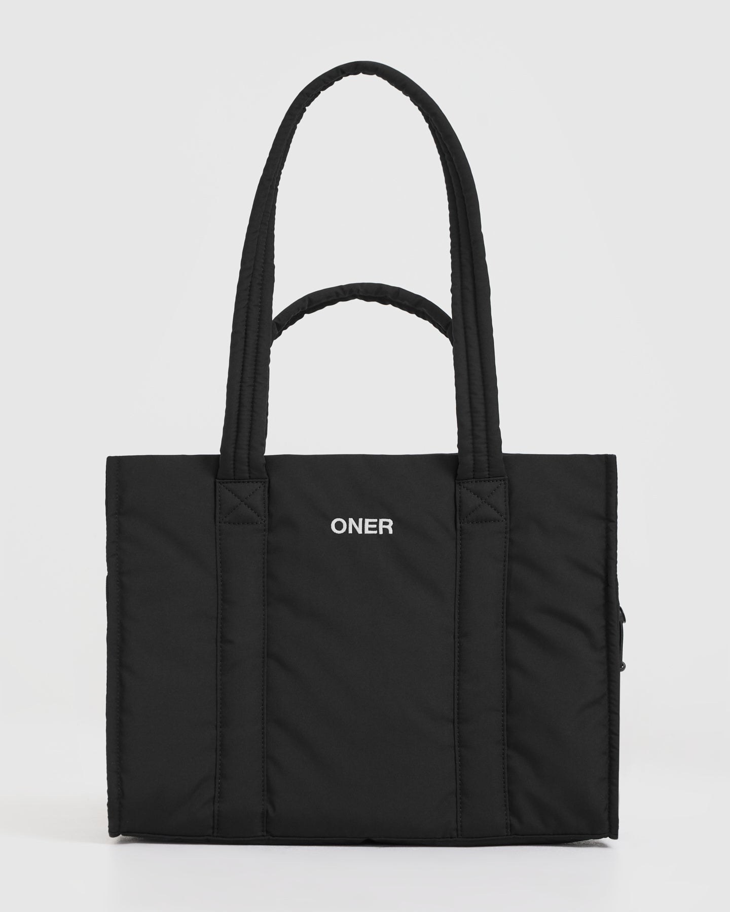 Stylish Black Tote Bag for Women - Durable & Spacious Eco-Friendly Shopping Bag - Perfect for Groceries, Work, Beach & Travel