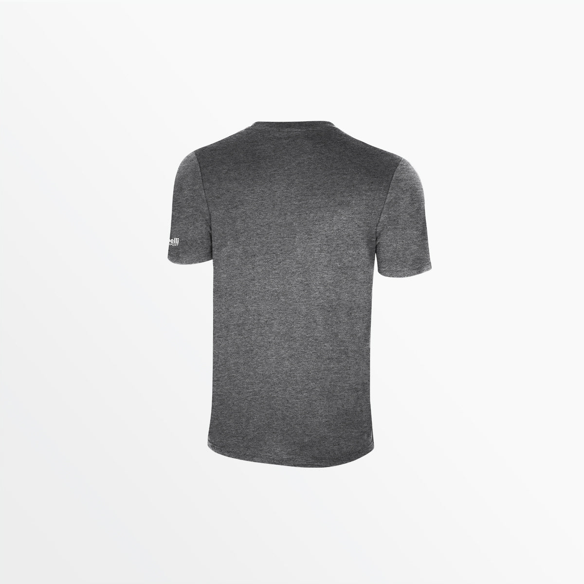 Men's Basic Short Sleeve T-Shirt with Logo Print - Casual Cotton Tee for Everyday Wear, Gym & Street Style