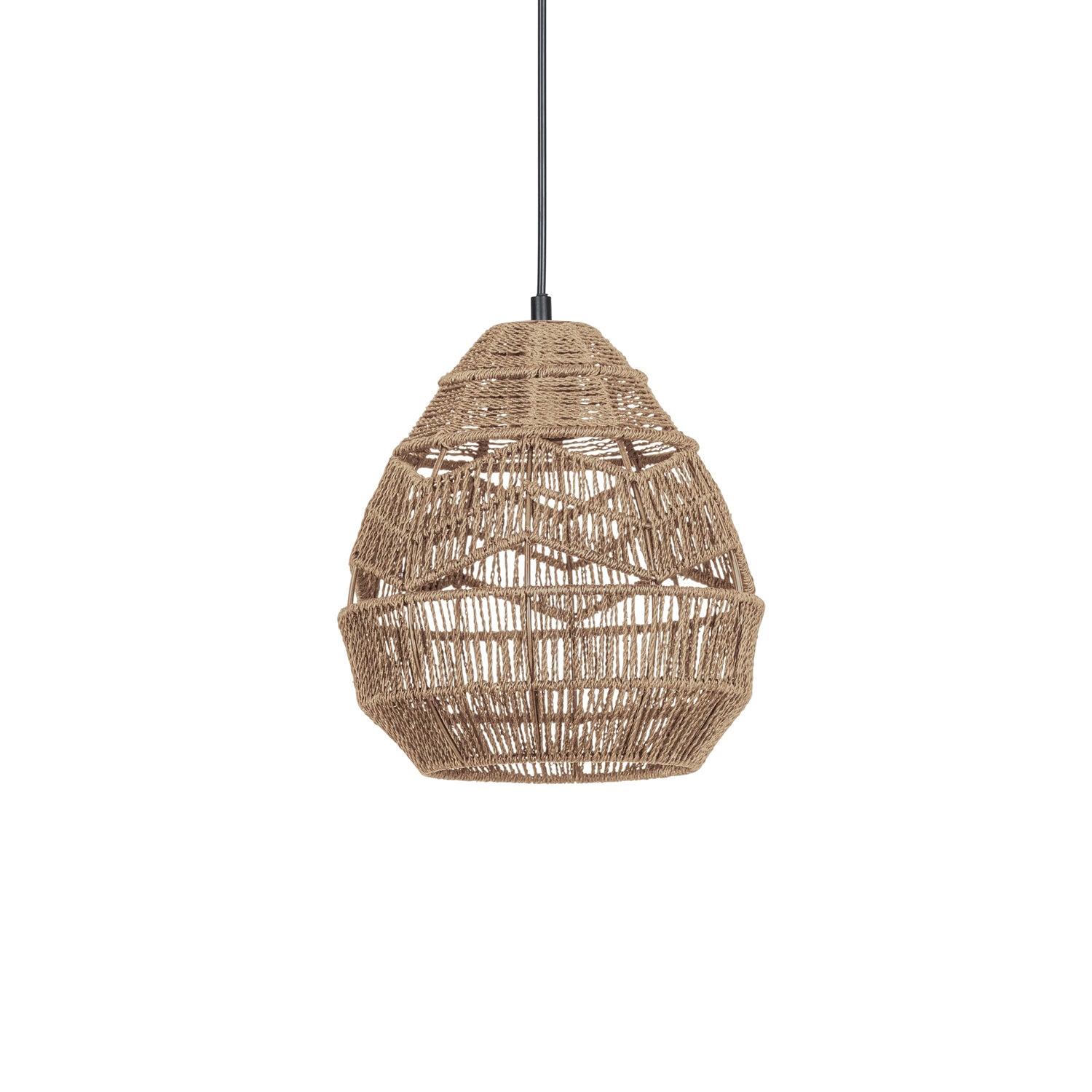 Adelaide Pendant Light - Modern Glass Ceiling Lamp for Dining Room, Kitchen, Living Room | Elegant Hanging Light Fixture with Adjustable Cord | Perfect for Home Decor & Interior Design