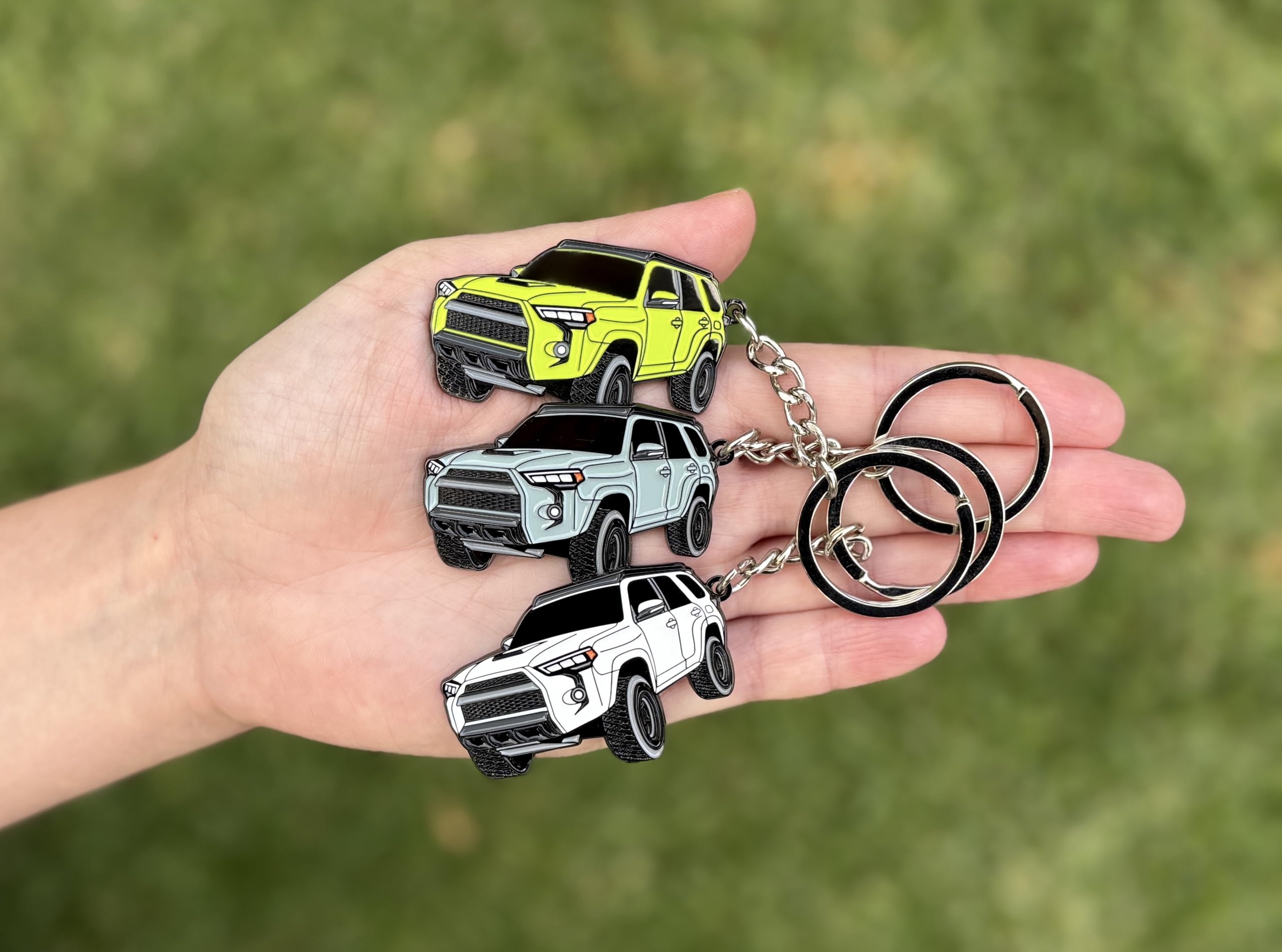 4Runner Keychain Cover for 3rd 4th 5th Gen TRD - Car Accessories Gift