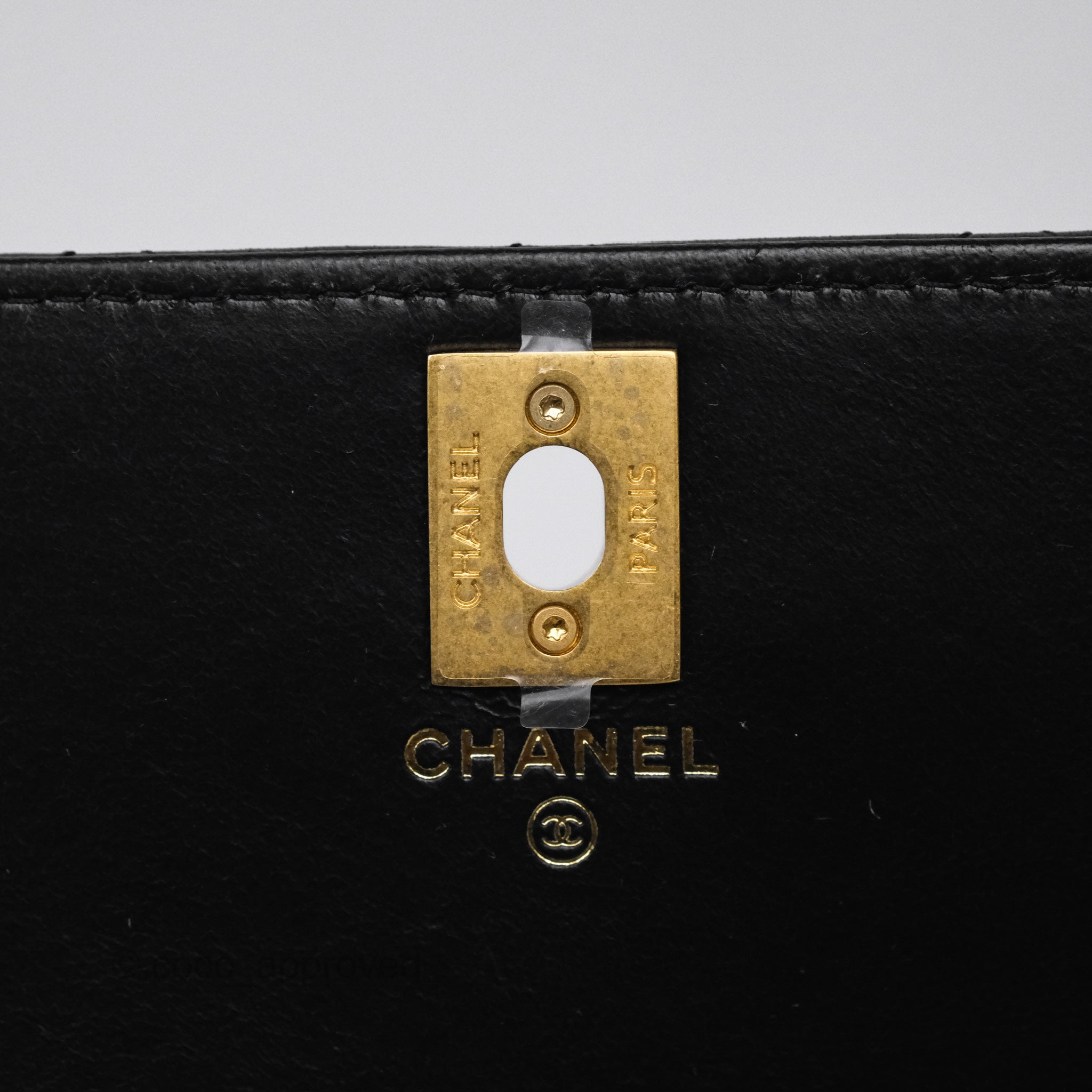 Chanel All Slide Wallet on Chain WOC with Adjustable Chain - Quilted Black Lambskin Leather Crossbody Bag for Women | Perfect for Evening Events, Parties & Daily Use