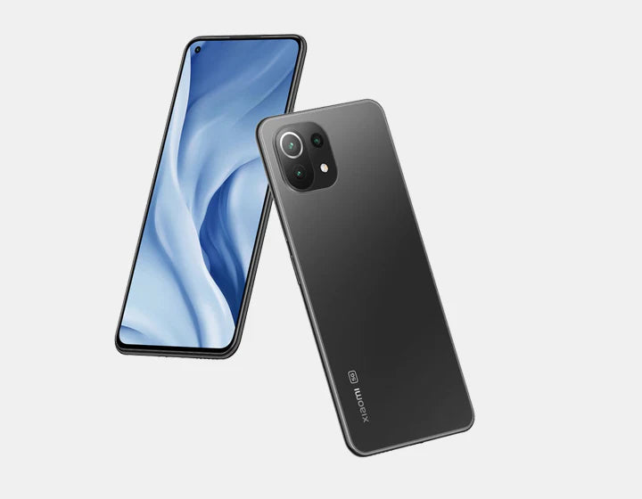 Xiaomi Mi 11 Lite NE 5G Smartphone - 128GB ROM 8GB RAM, Dual SIM GSM Unlocked (Black) | Premium Slim Design, 64MP Triple Camera | Perfect for Travel, Photography & Business Use