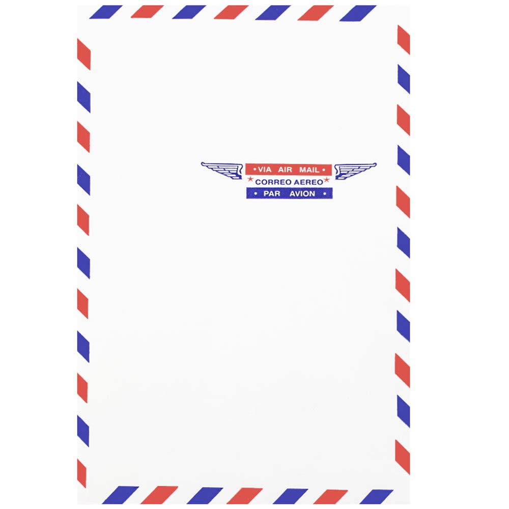JAM PAPER 6 x 9 Inches Open End Catalog Airmail Envelopes - White - Bulk Pack of 250 - Perfect for Mailing Catalogs, Brochures, and Business Documents