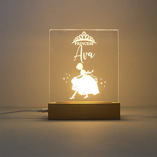 Princess Night Light
