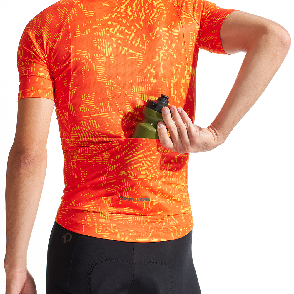 Men's Cycling Jersey - Breathable & Moisture-Wicking Performance Shirt for Road Biking & Training | Perfect for Outdoor Sports & Gym Workouts