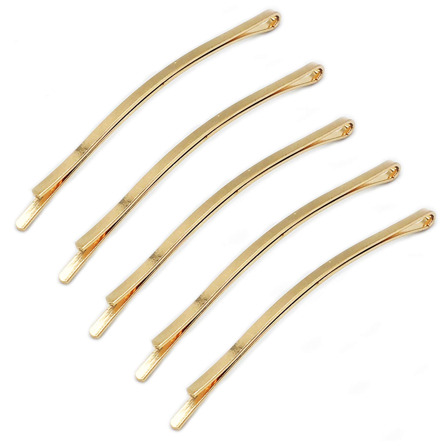 50 Pcs Jumbo Bobby Pins - Strong Metal Hair Clips for Thick Hair Styling