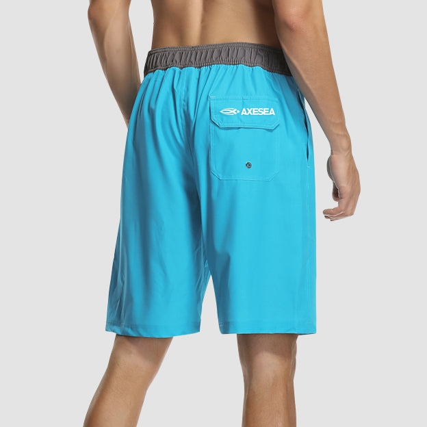 Rocky Lip Boardshorts - Men's Quick-Dry Swim Trunks for Surfing, Swimming & Beach Activities | Comfortable & Stylish Design