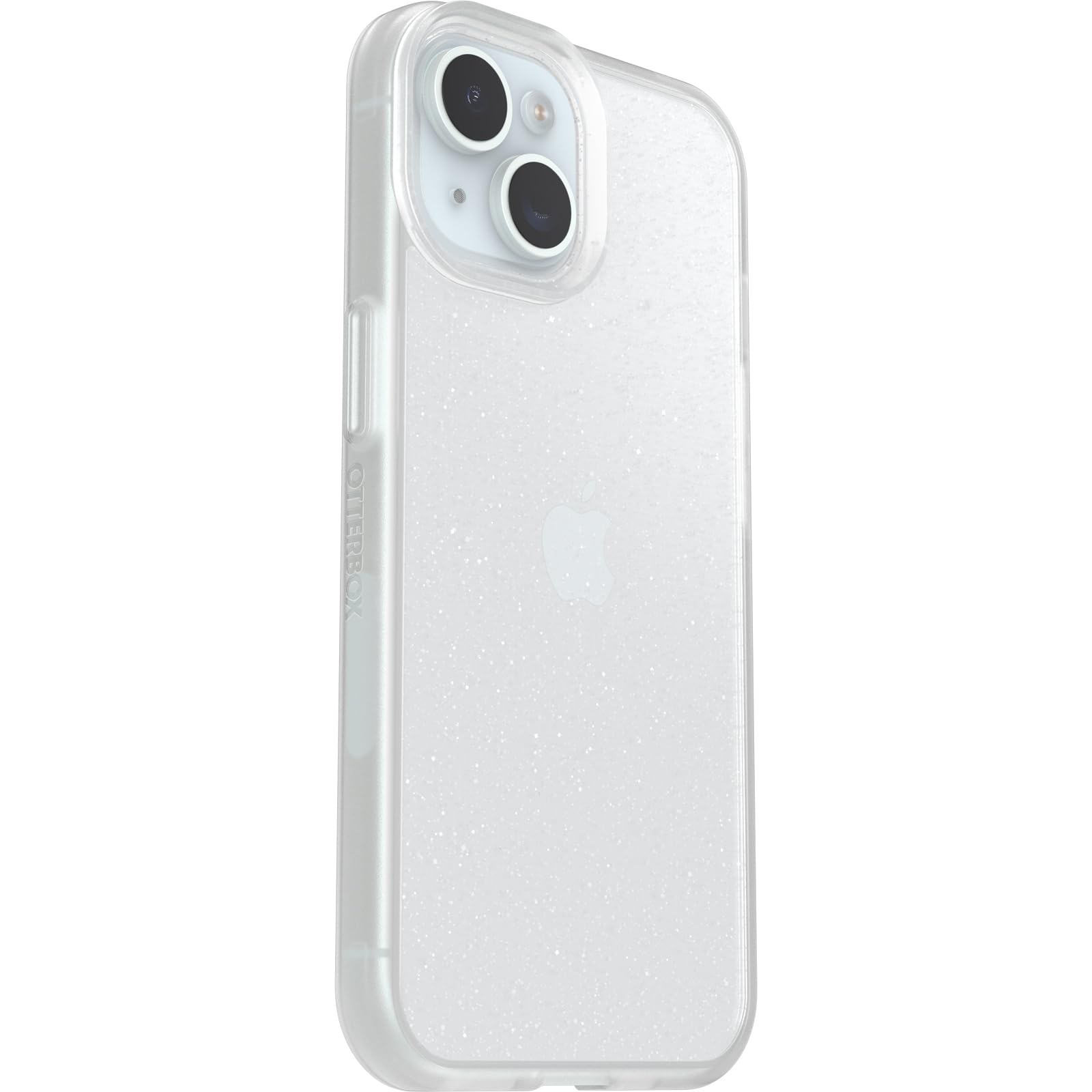 OtterBox iPhone 15 Case - Ultra Thin Protective Cover with Glitter Stardust Design, Wireless Charging Compatible, Raised Edges for Screen & Camera Protection | Perfect for Everyday Use, Travel & Outdoor Activities