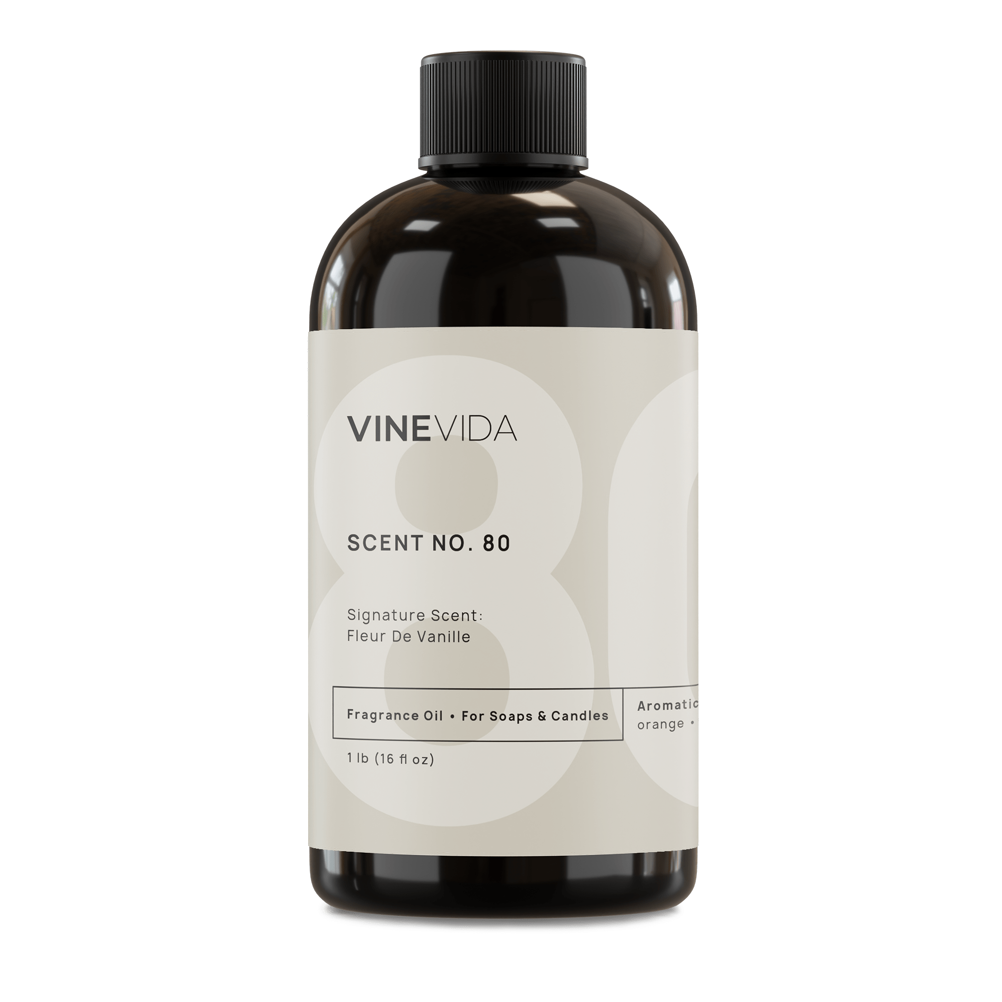 Vanilla Fleur Fragrance Oil for Soaps & Candles - Premium Scent for DIY Bath & Body Products, Home Aromatherapy, and Relaxation