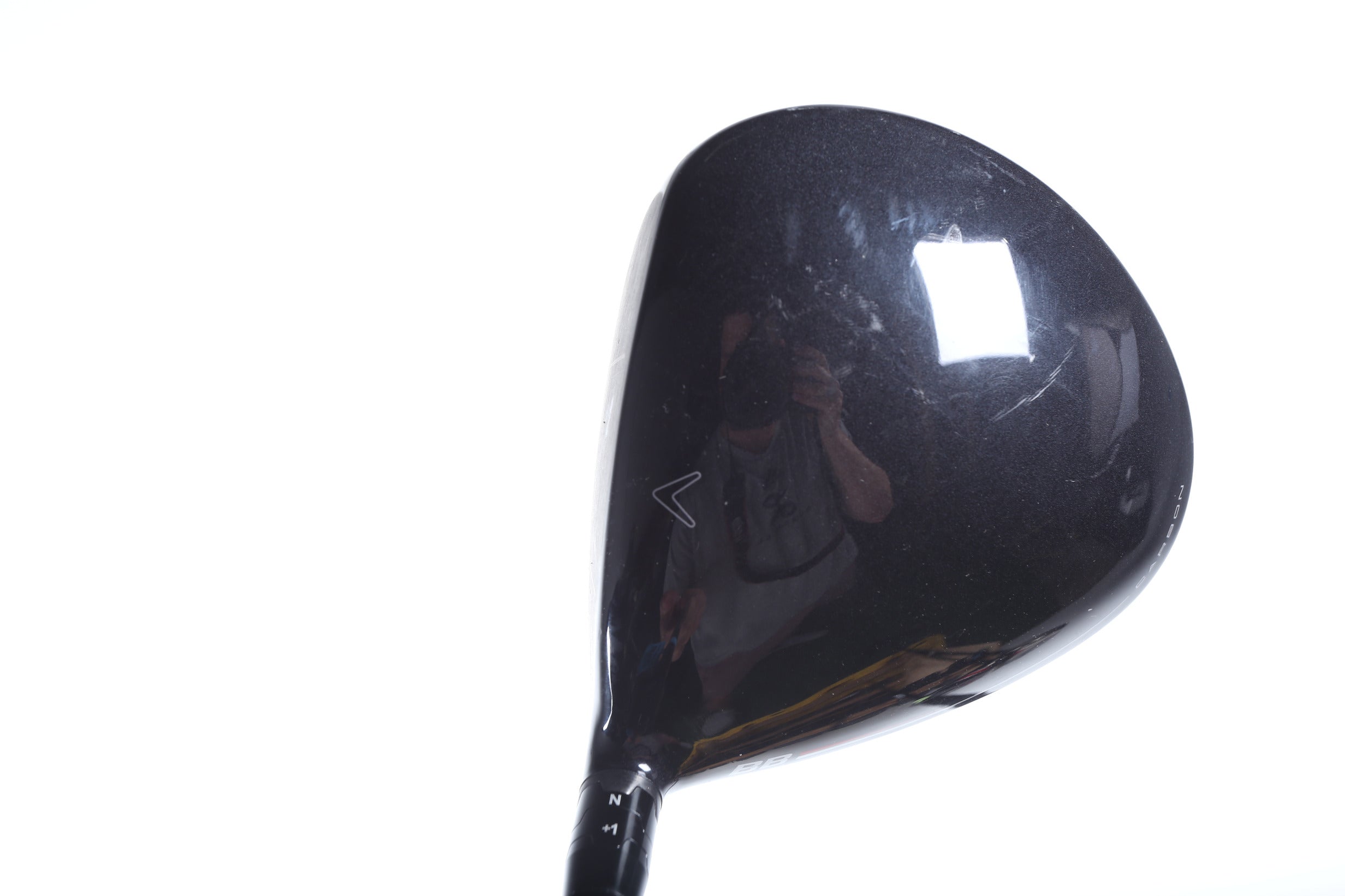 Used Callaway Big Bertha 23 Driver 9° Stiff Flex Project X HZRDUS Smoke Red RDX Right Hand Golf Club - Perfect for Men's Long Distance Drives & Course Play
