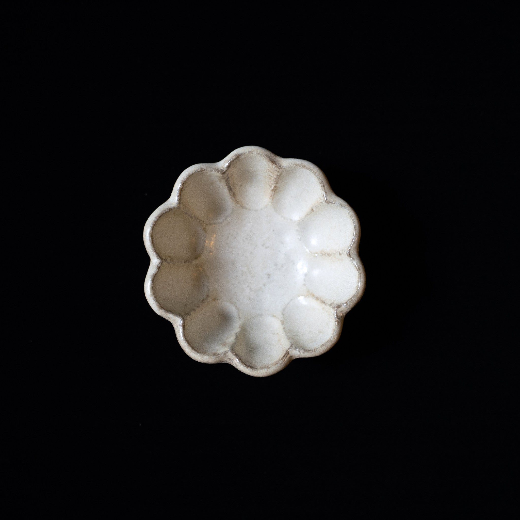 Rinka Bowl - 10.5 cm Ceramic Rice Bowl Set of 4 (4 Colors) - Perfect for Asian Cuisine, Soup, Salad & Home Dining