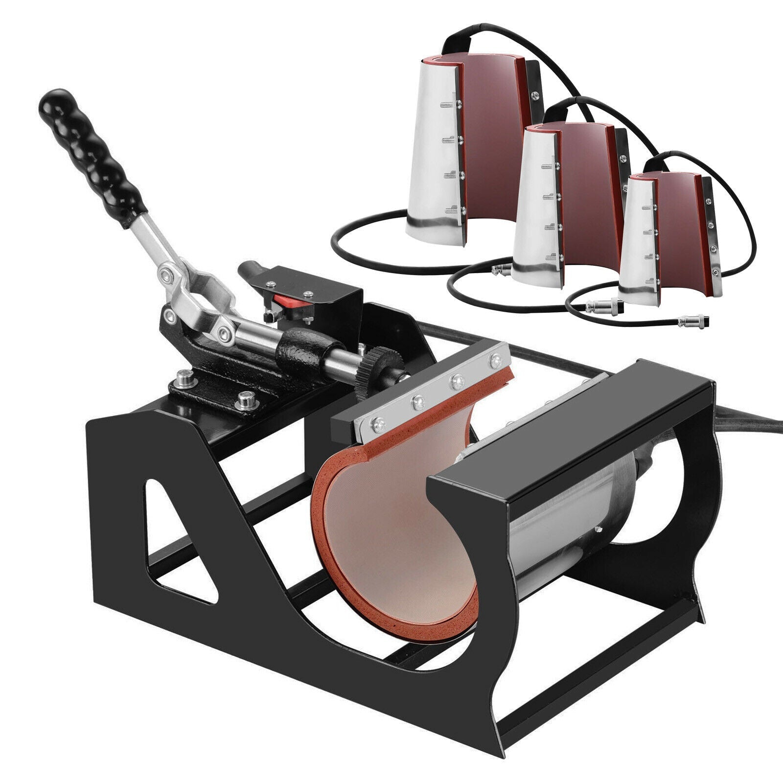 8-in-1 Digital Heat Press Machine 15x15 for T-Shirt, Mug, Hat Sublimation Transfer - Perfect for DIY Crafts, Custom Apparel & Small Business Printing