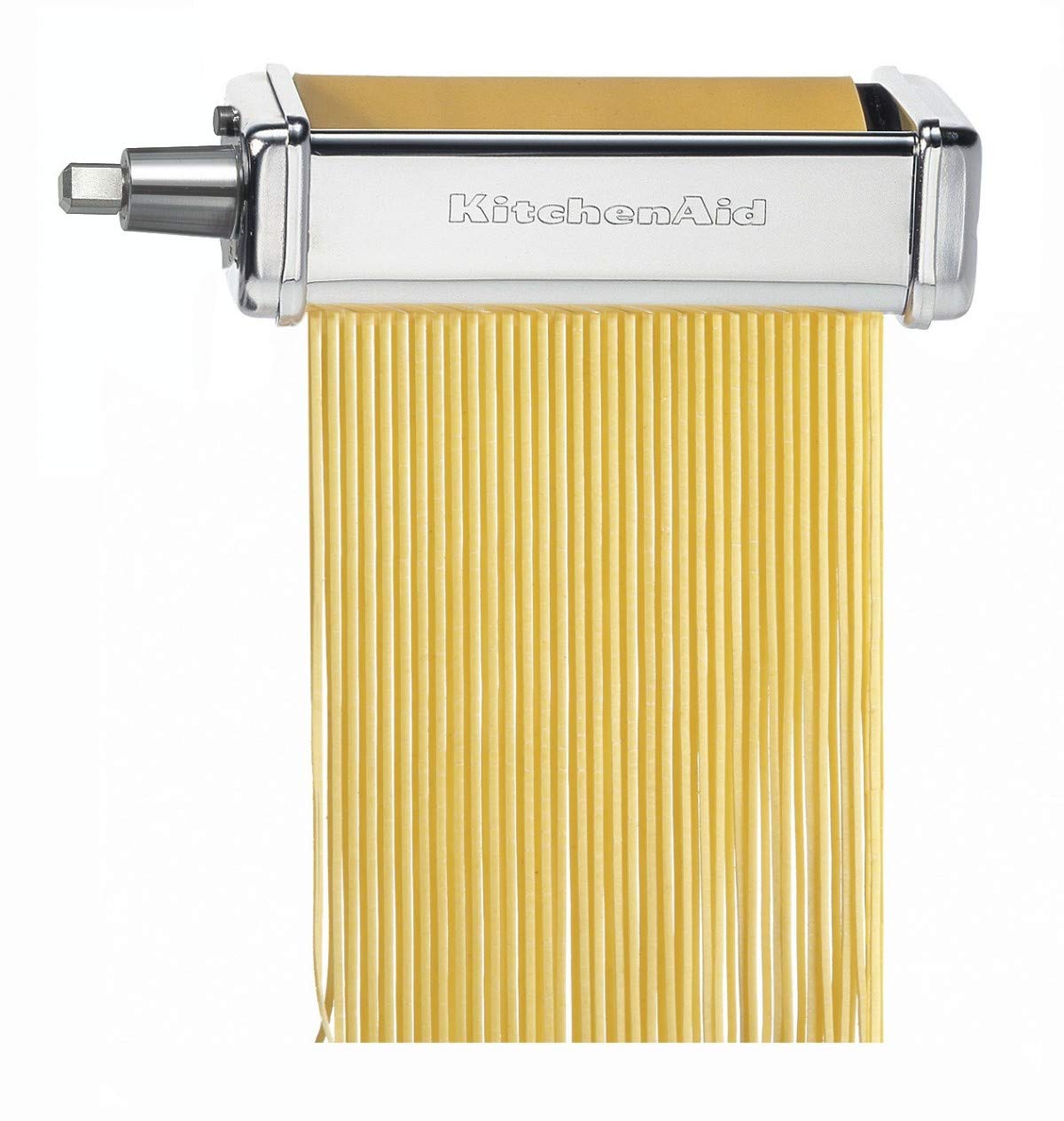 KitchenAid KPRA Pasta Roller & Cutter Attachment - Make Homemade Spaghetti, Fettuccine & More | Perfect for Italian Cuisine & Fresh Pasta Lovers