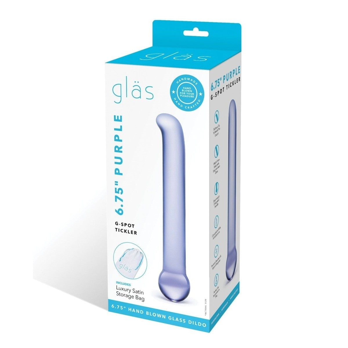 Best Purple G-Spot Vibrator for Women - Sensual Pleasure & Intimate Massage - Perfect for Couples Play & Solo Exploration