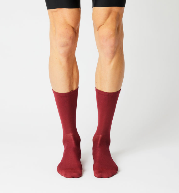 Classic Merlot Socks for Men & Women - Soft Comfortable Dress Socks - Perfect for Office, Business & Formal Occasions