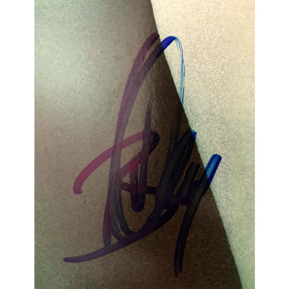 Fozzy Autographed Record Album - Chris Jericho Signed Vinyl with JSA COA - Perfect for Music Collectors & Wrestling Fans